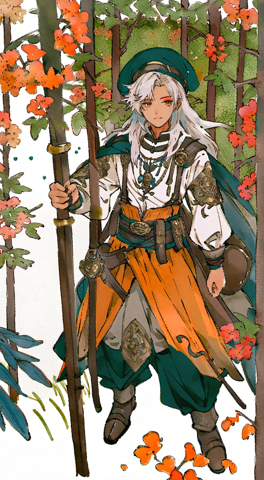 ai character: My fanfic irl background