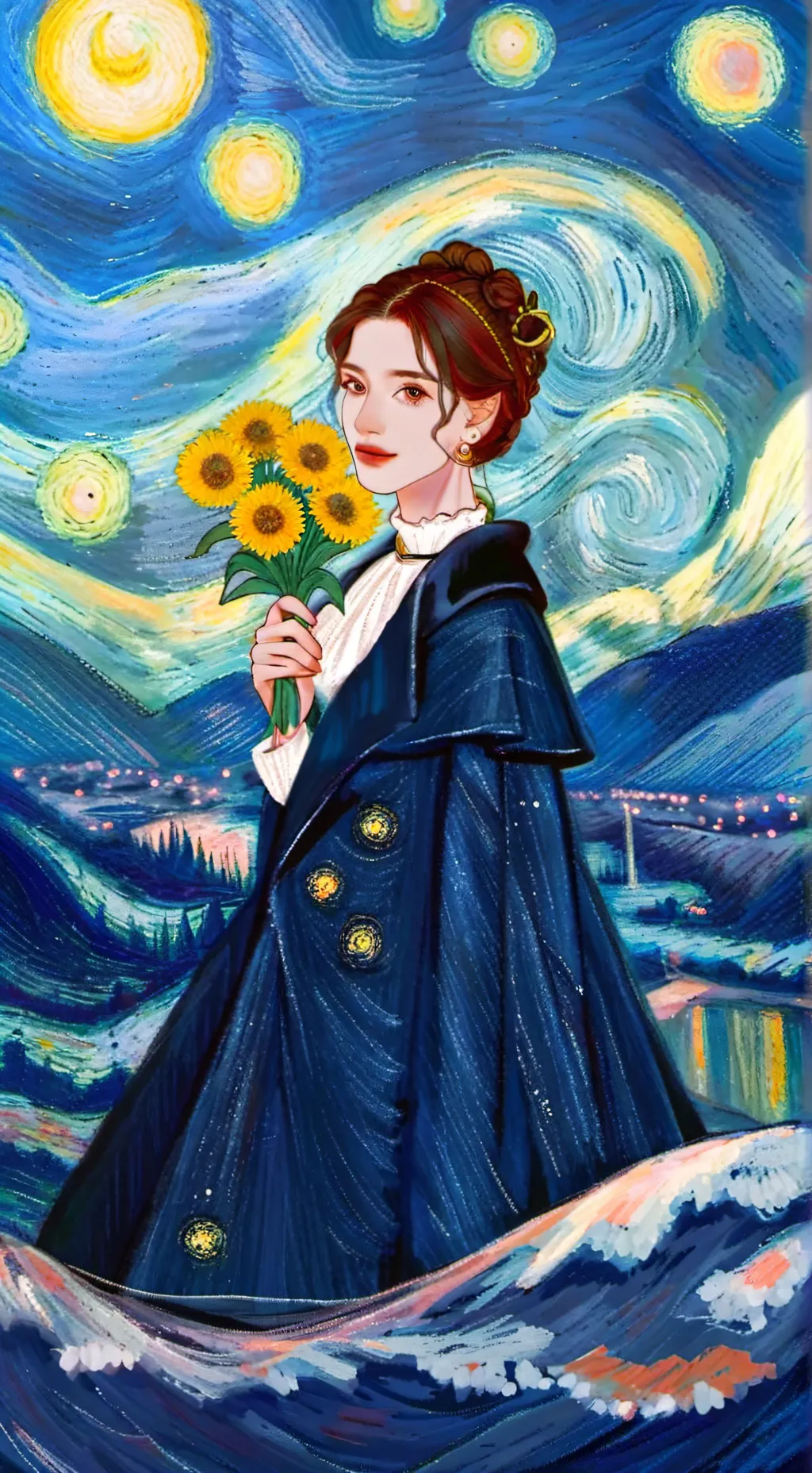 ai character: Stalking sprout~ background