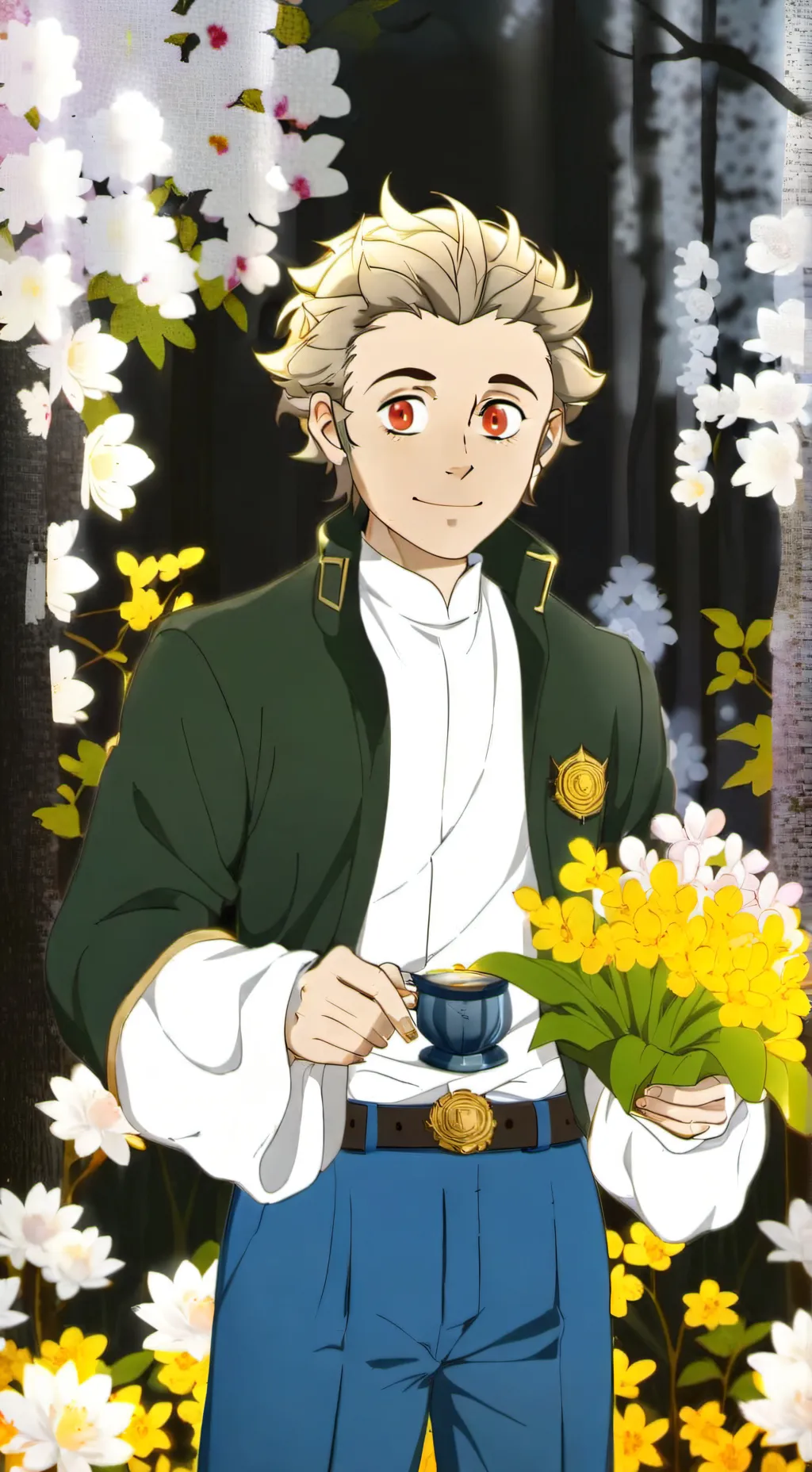 ai character: PALISMAN ADOPT DAY background