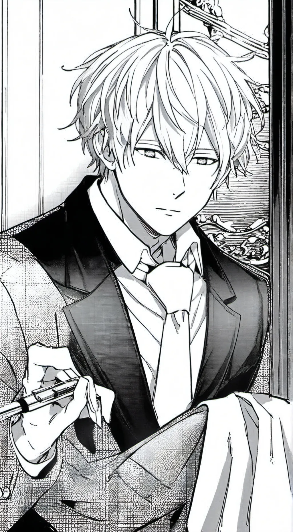 ai character: °¶Alexander¶° background