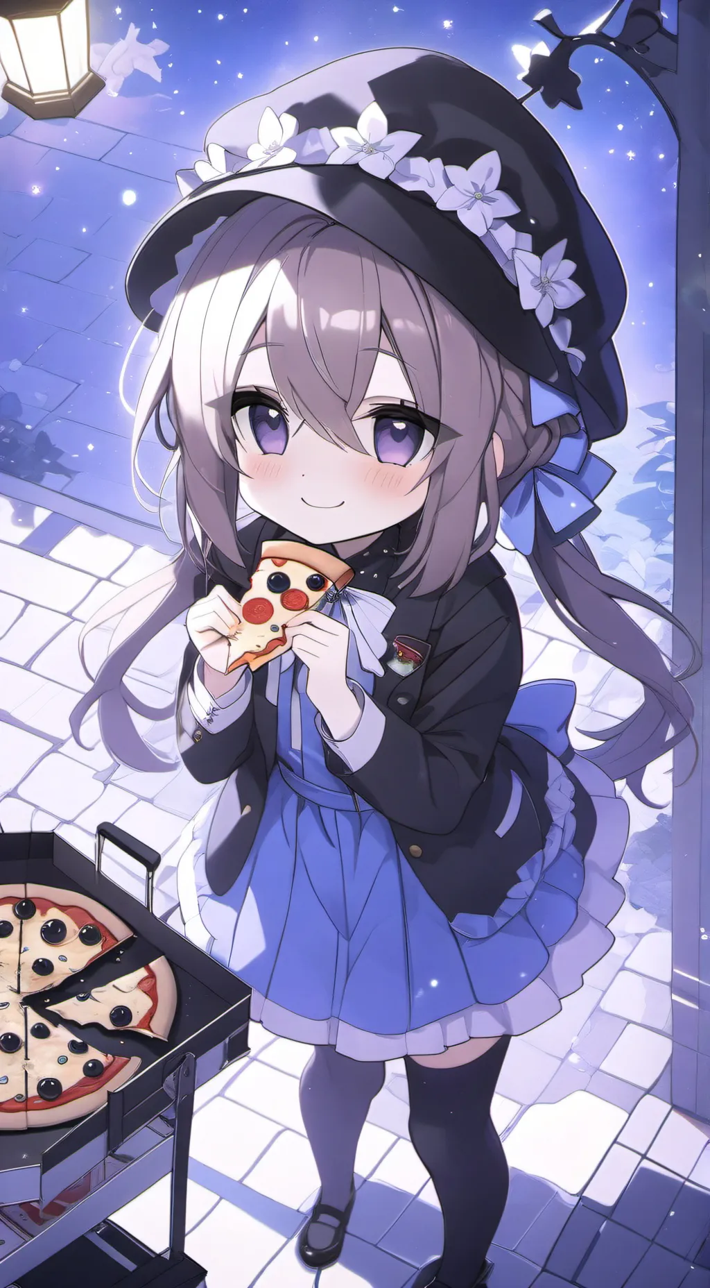 ai character: valeria background