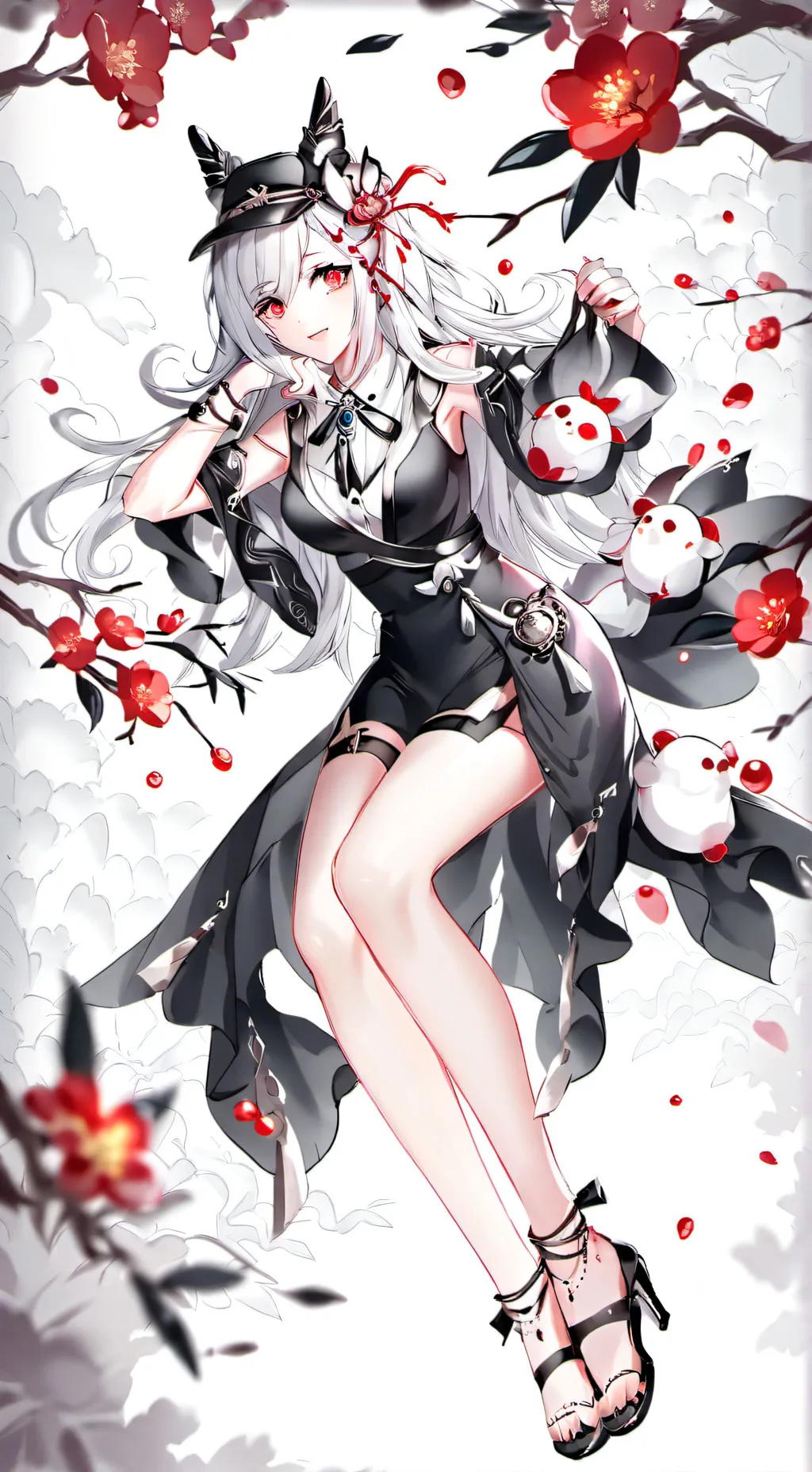 ai character: Nelvikya background