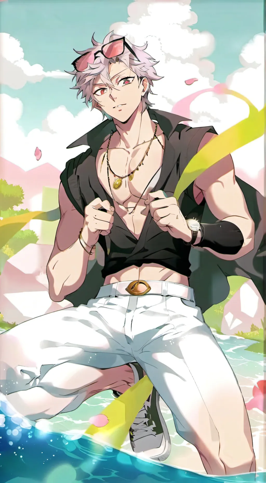 ai character: Sanemi background