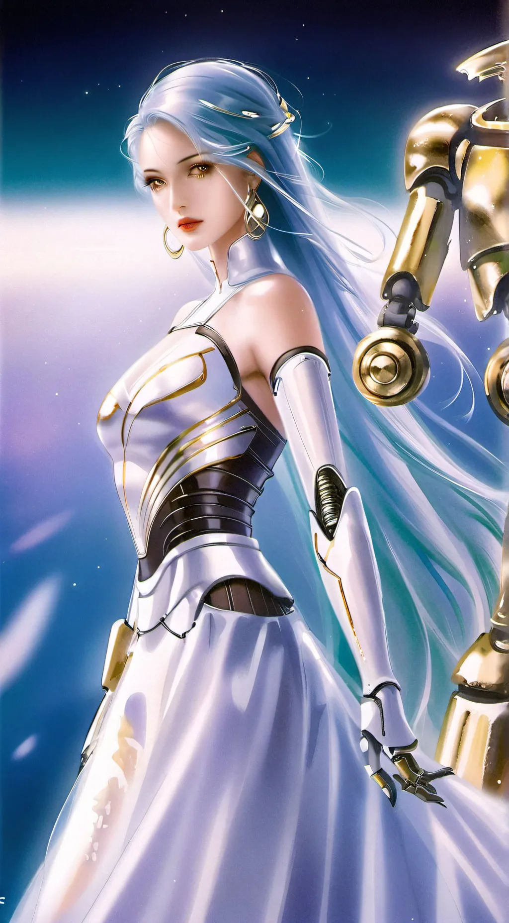 ai character: goth background