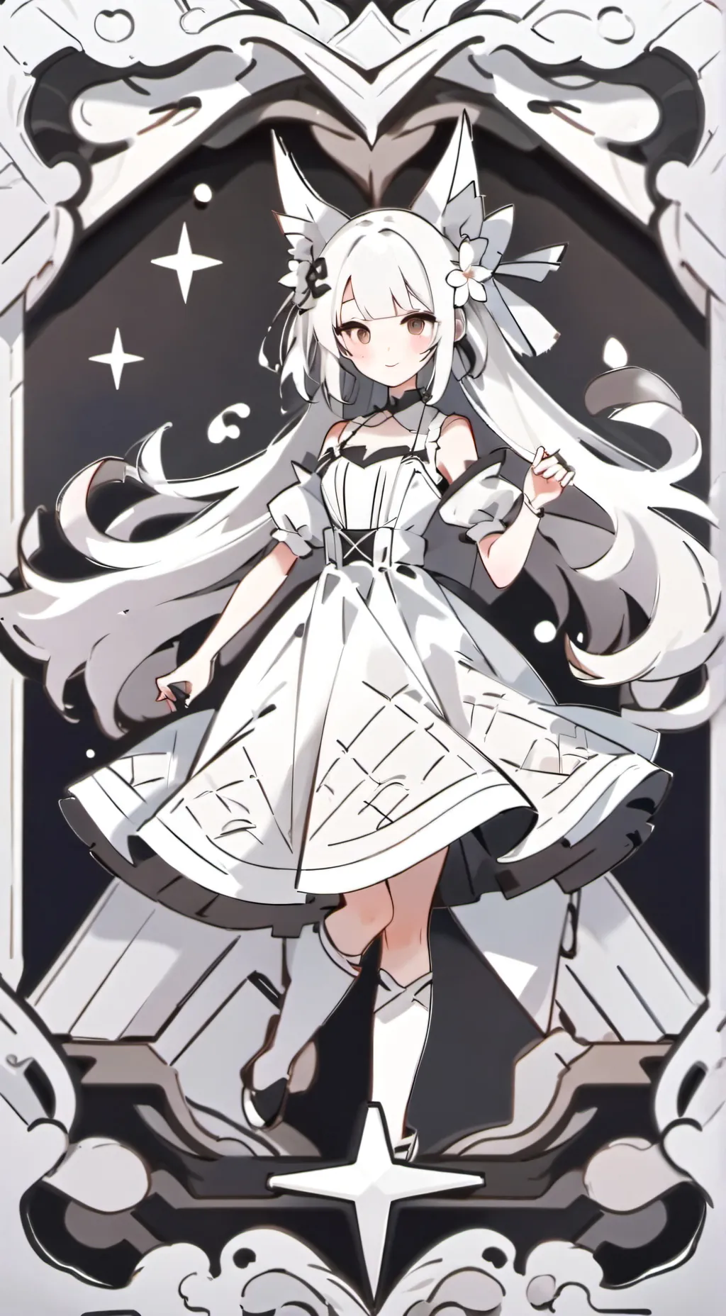 ai character: Emili background