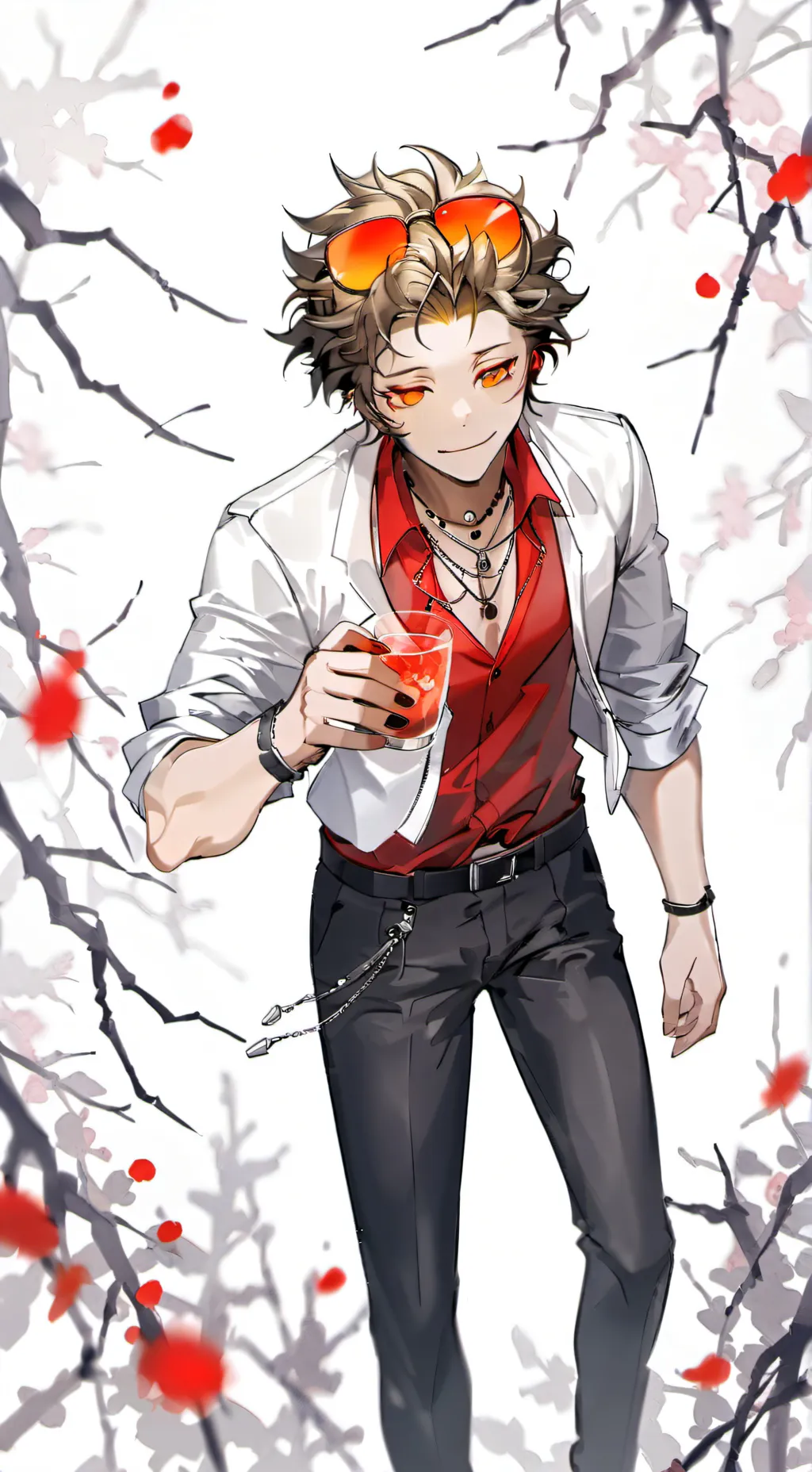 ai character: hawks background