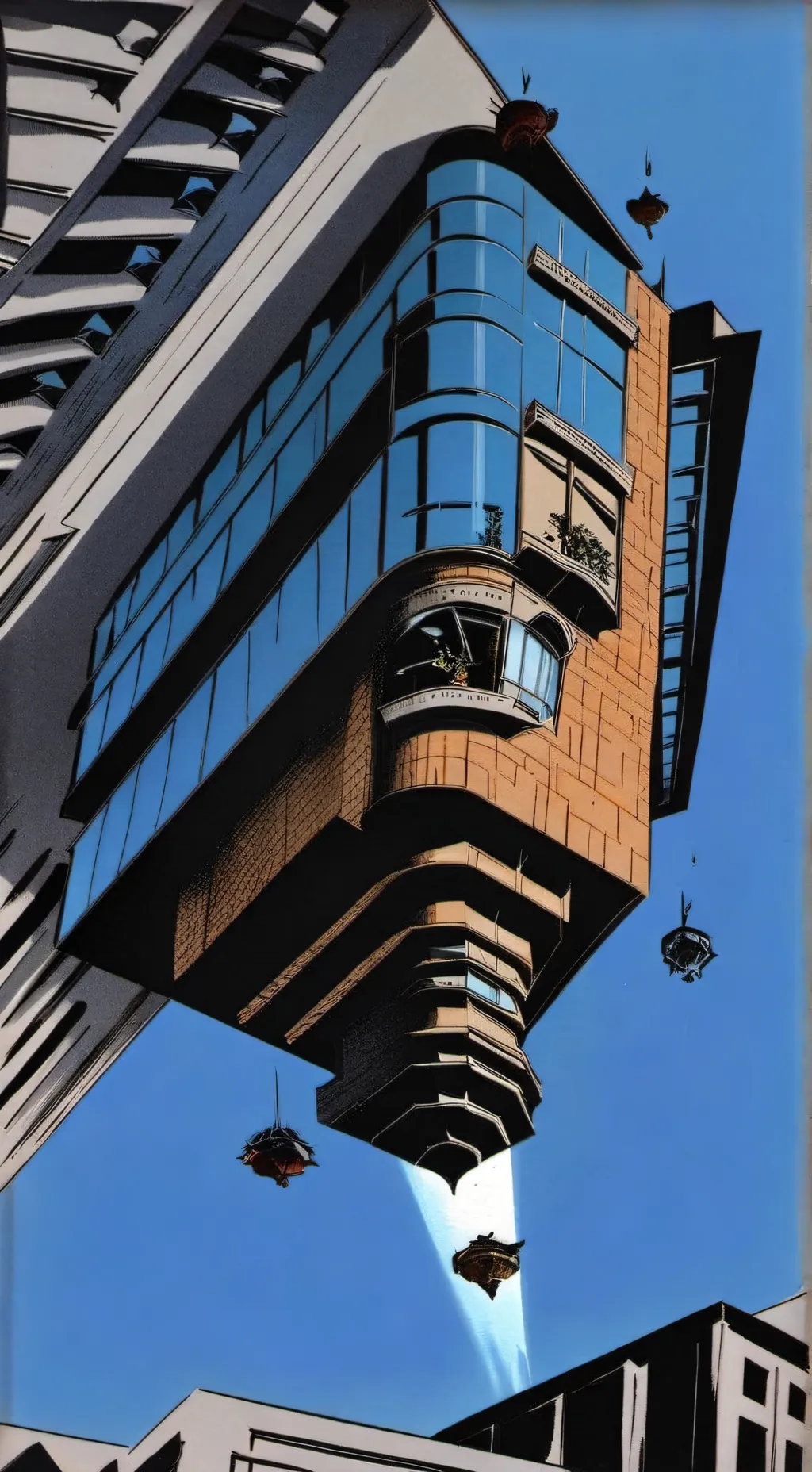 ai character: UA background