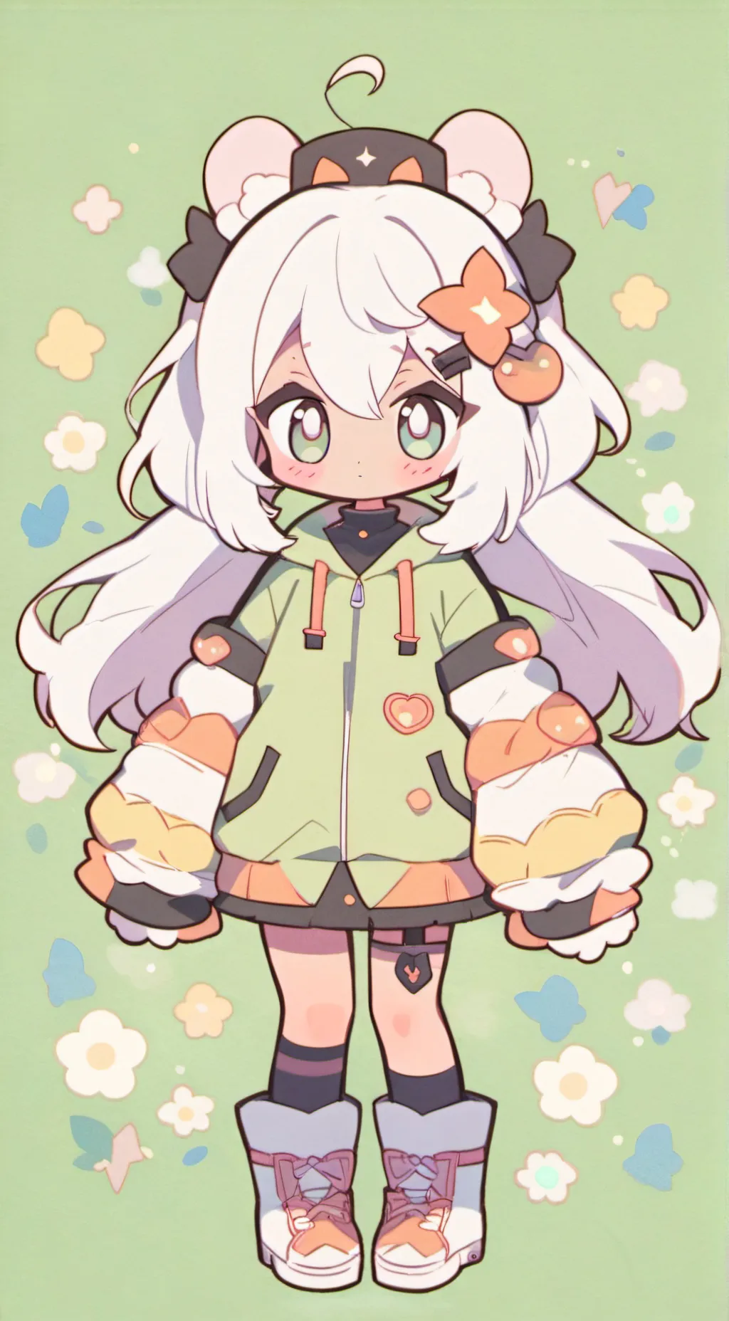 ai character: your spoiled sis background