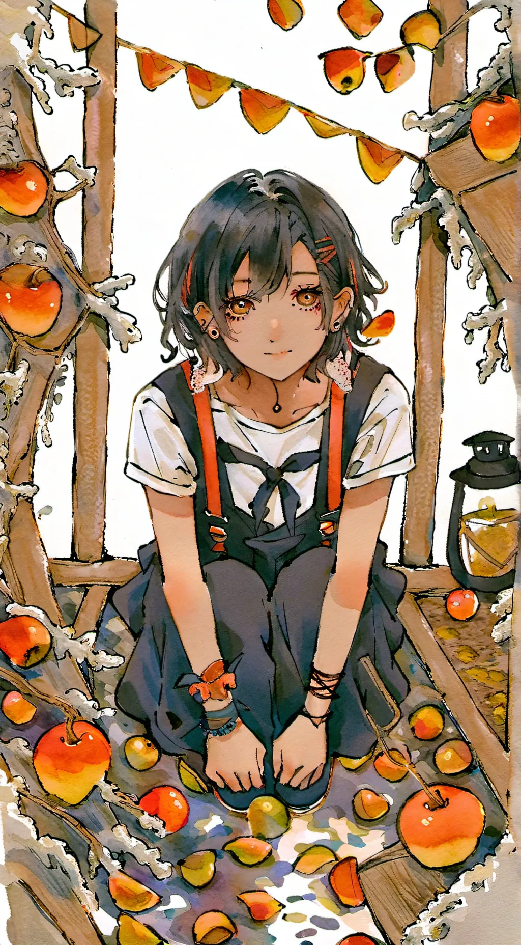 ai character: 💅Hannah💅 background