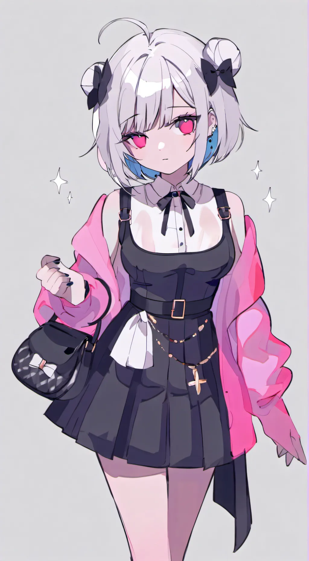 ai character: Сайори из DokiDoki background