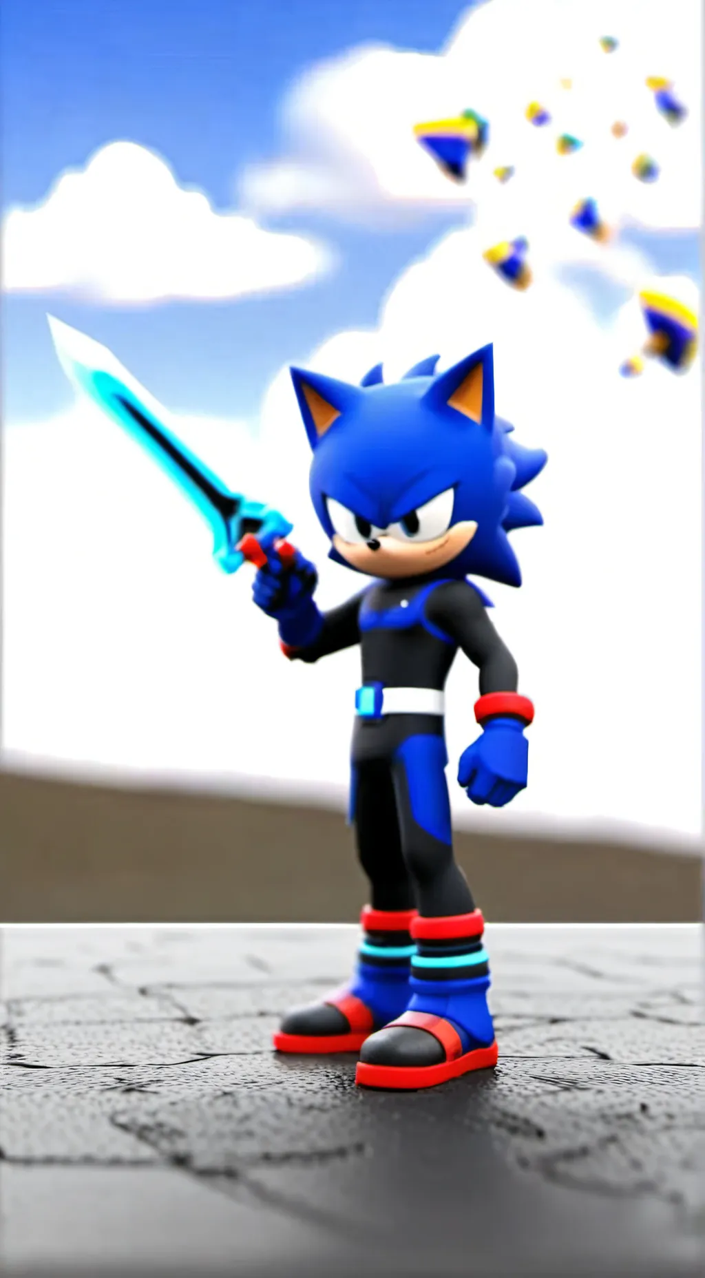 Talkie AI - Chat with sonic el erizo 