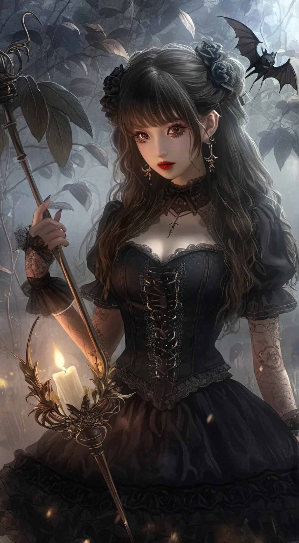 ai character: Necu it’s background