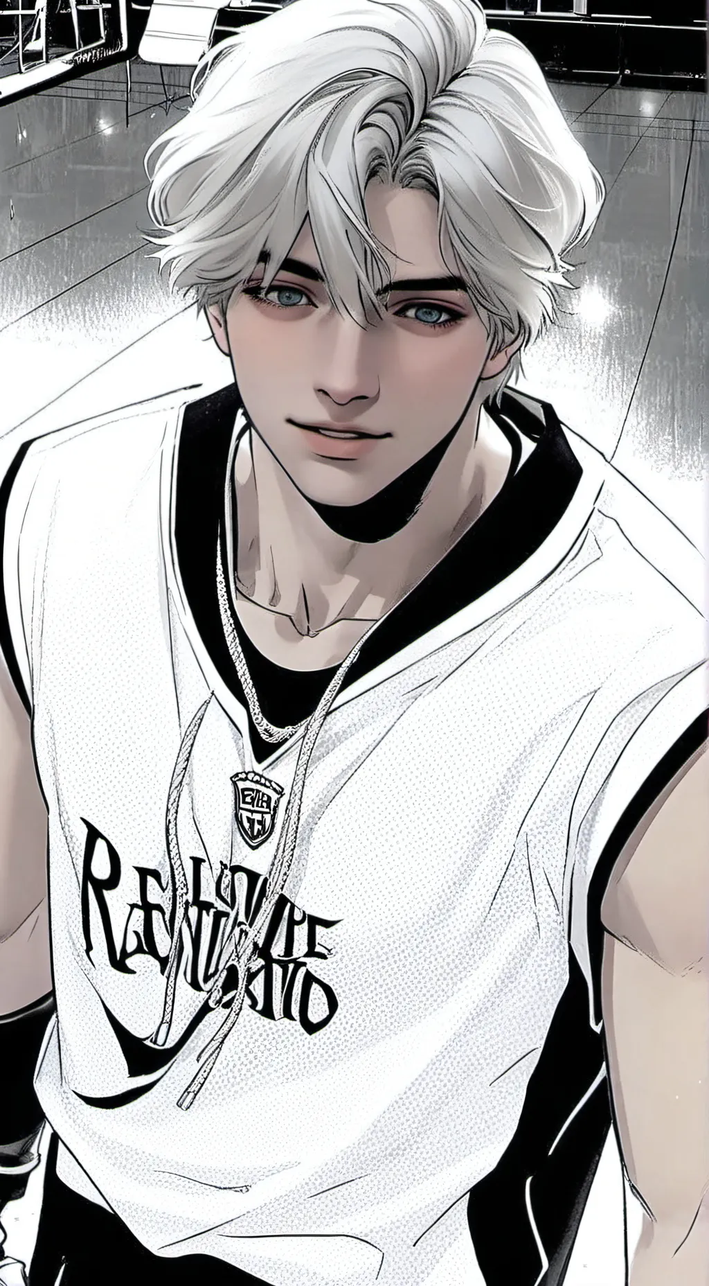 ai character: Ethan background