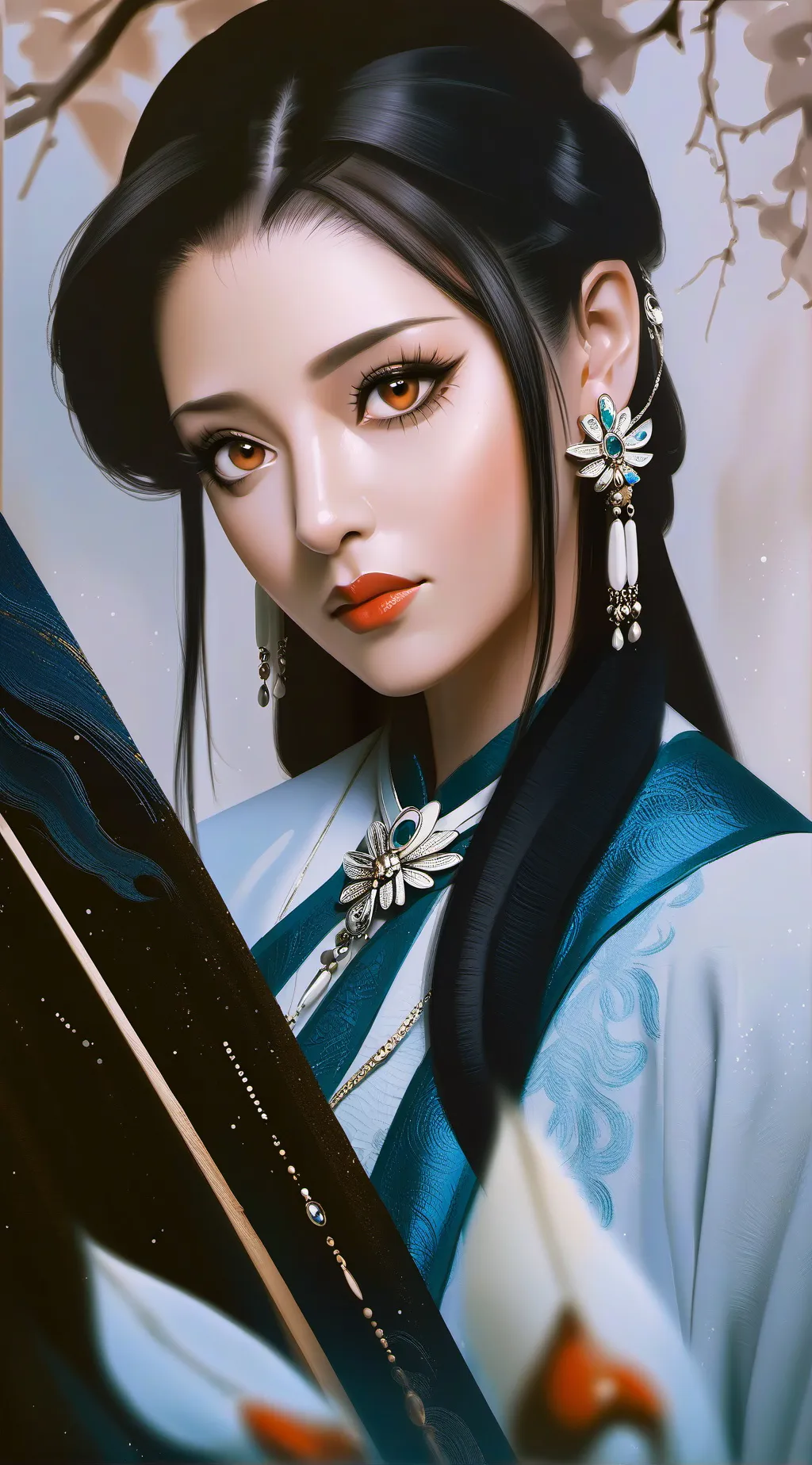 ai character: Daniela background