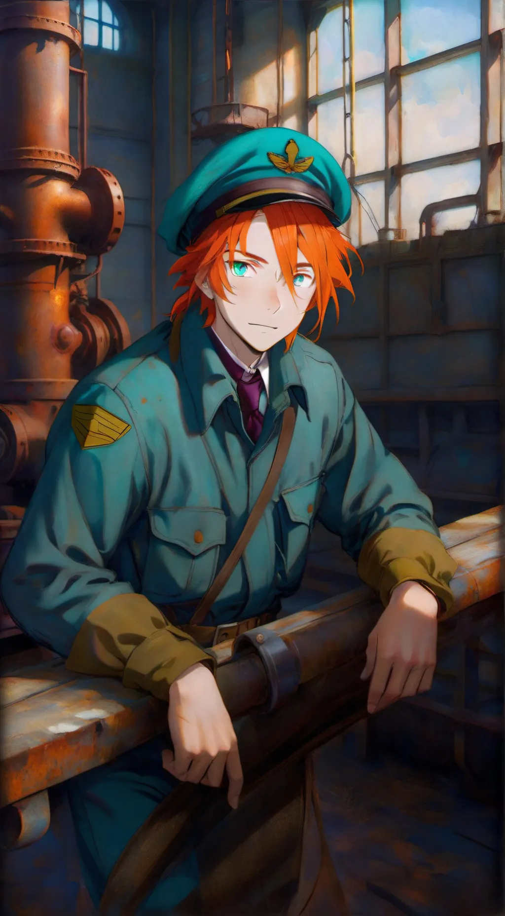 Talkie AI - Chat with Nick