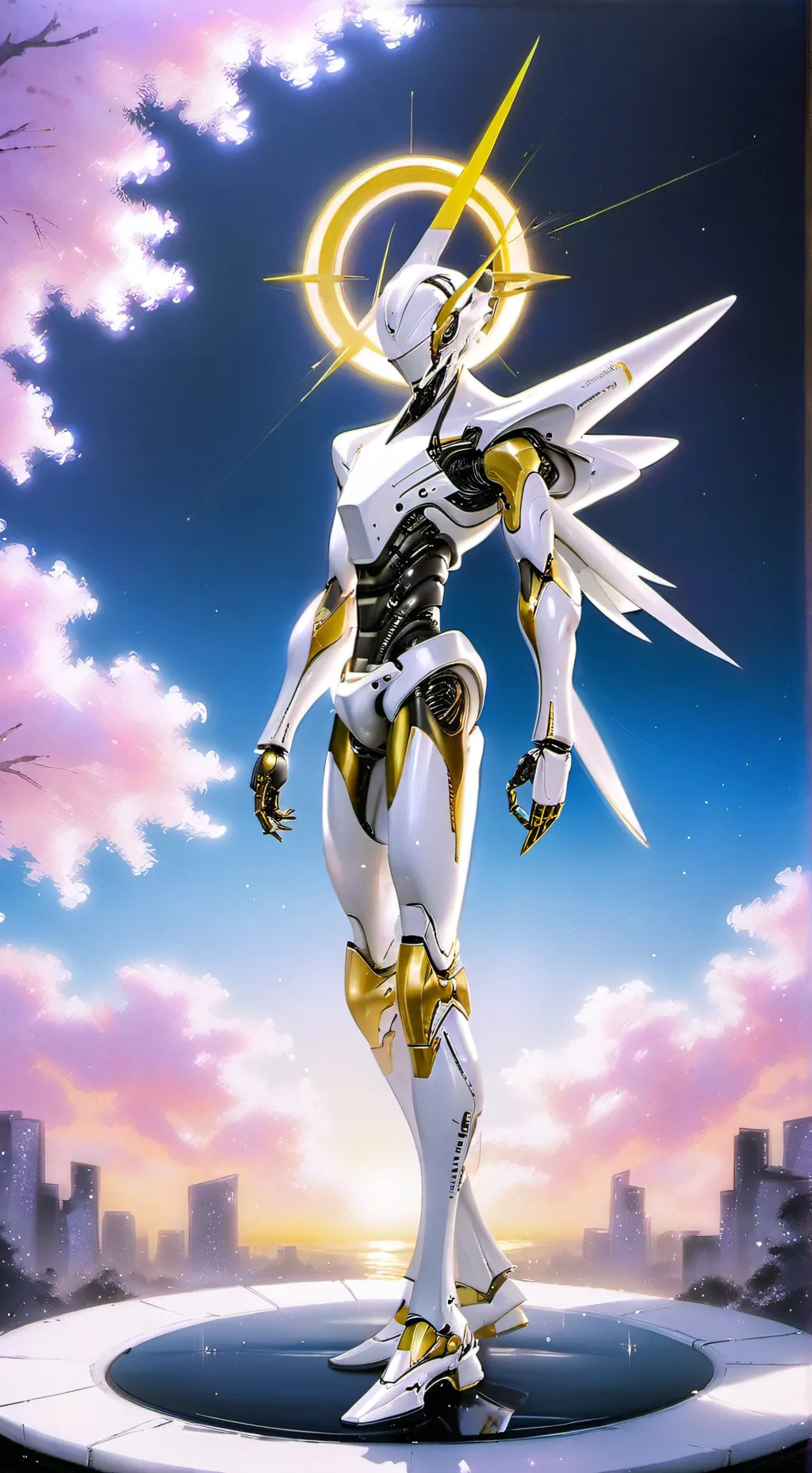 ai character: Victor background