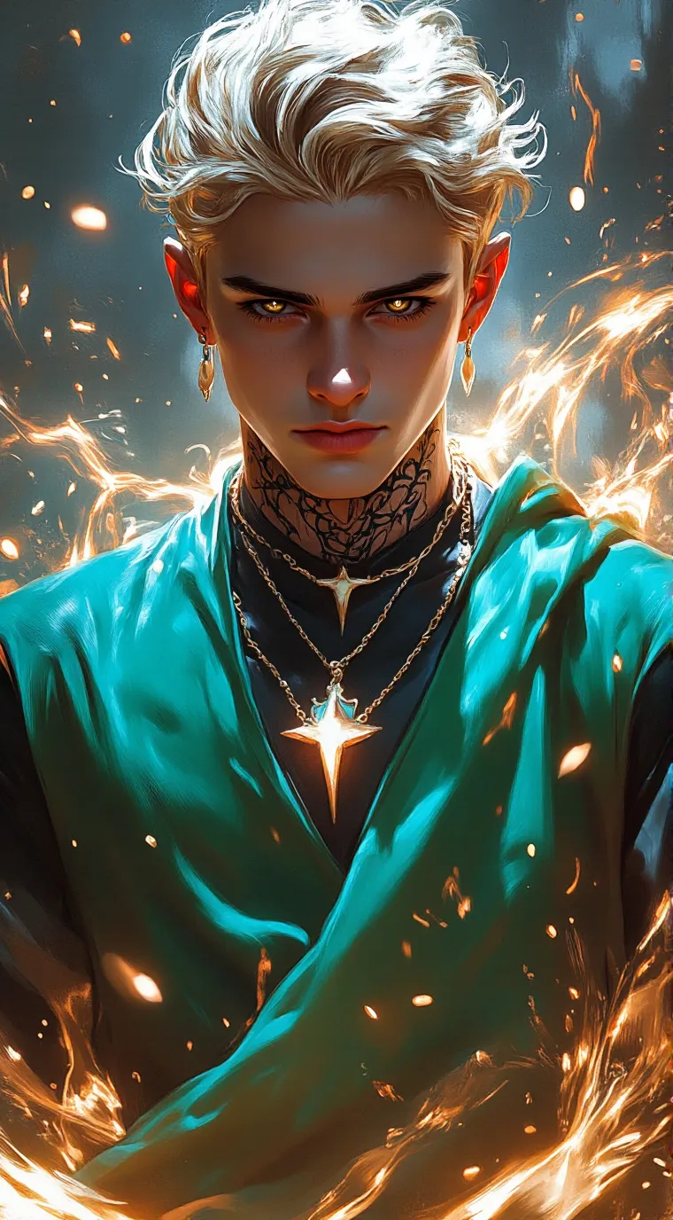 ai character: Grayson background