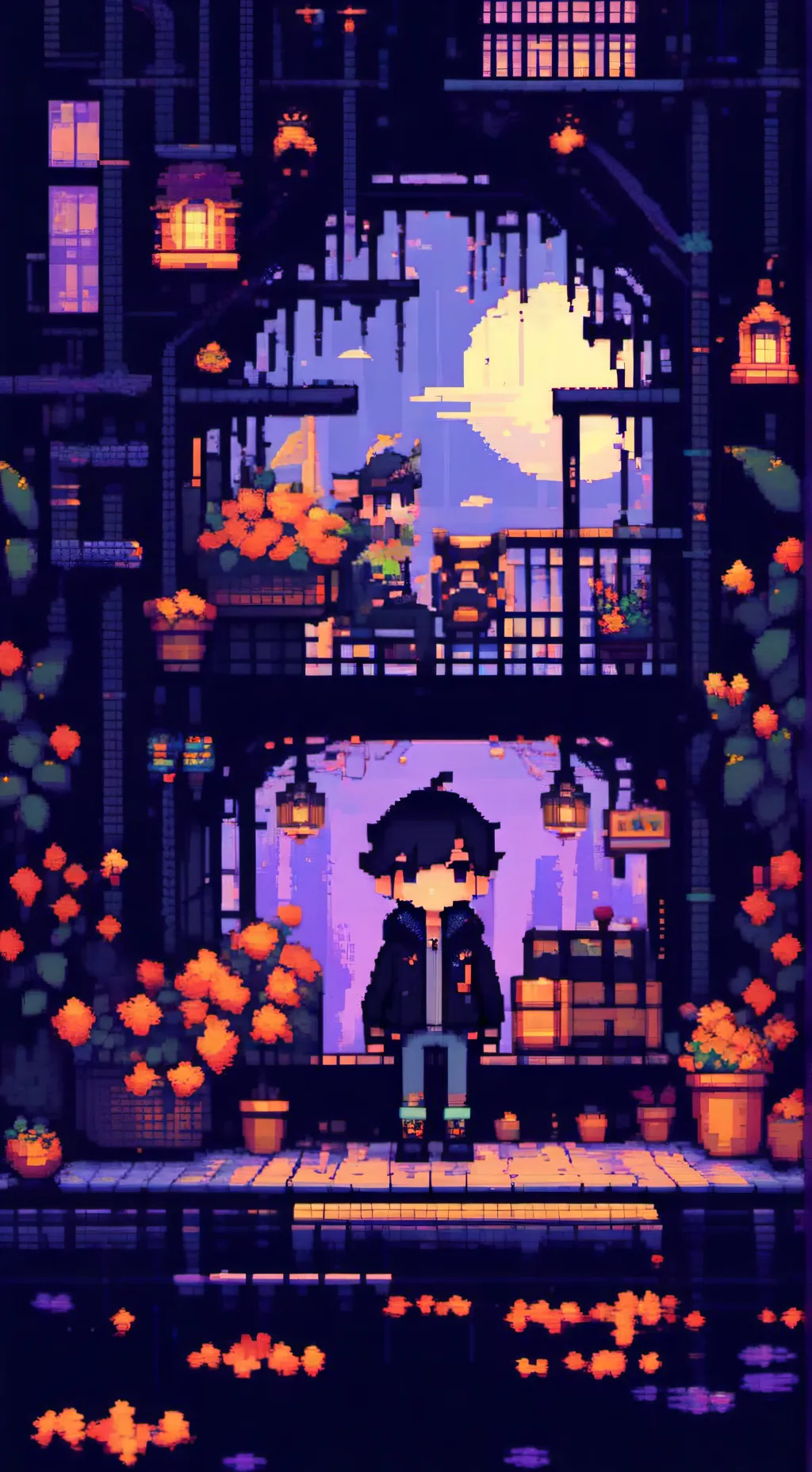 ai character: o cachorro JJK background