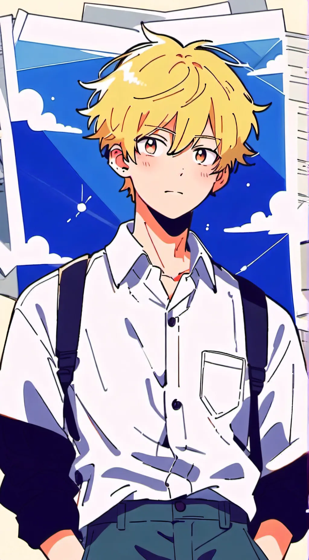 ai character: Prep (boyfriends) background