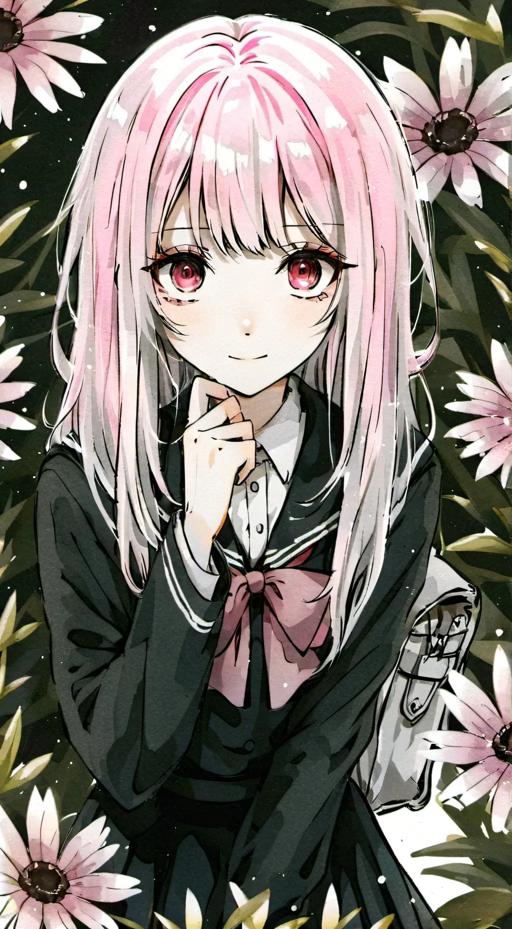 ai character: Tentacles background