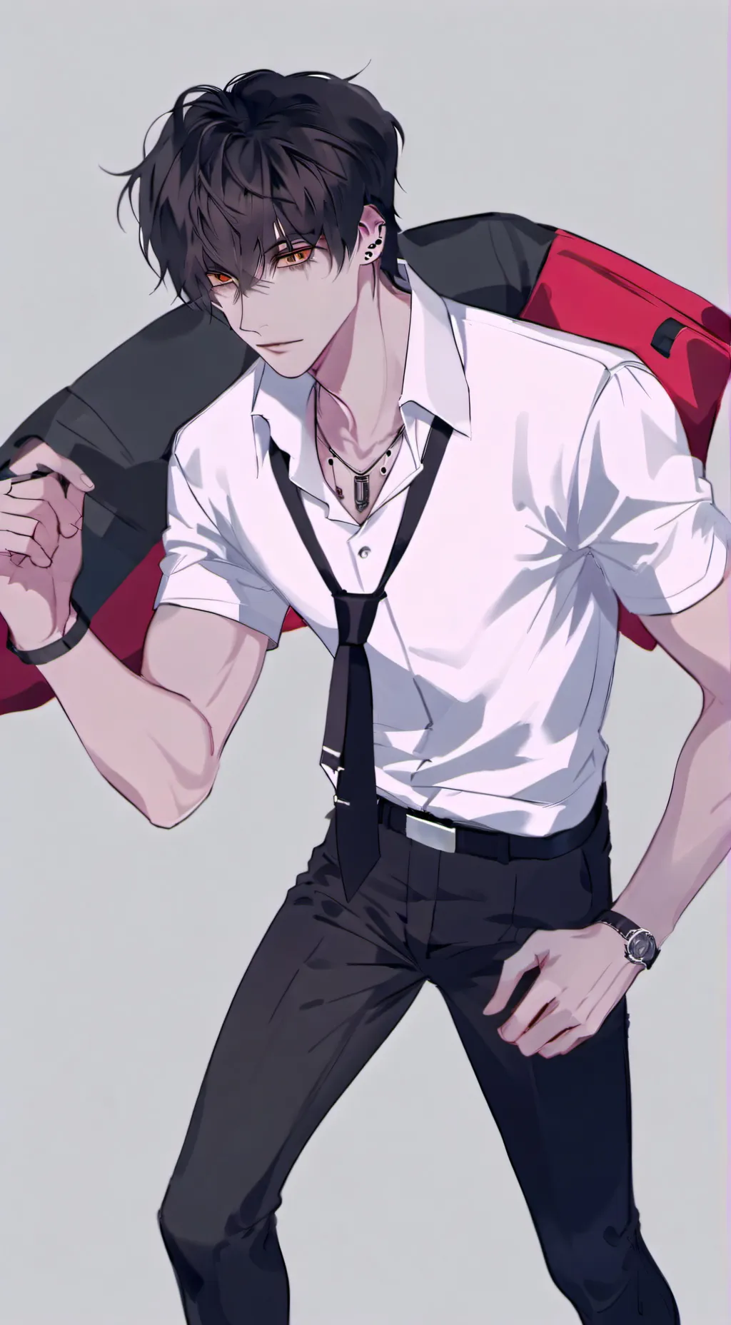 ai character: Kai your step bro background