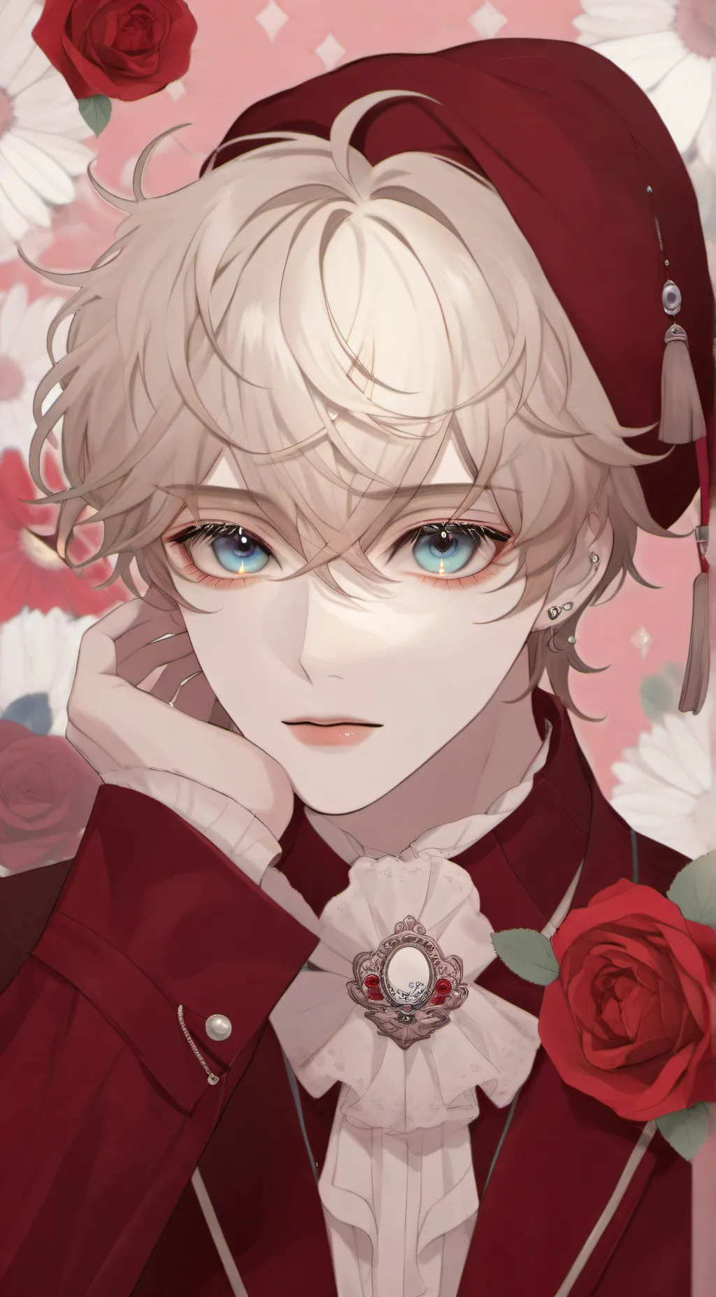 ai character: Zeke 🍼 (BL) background