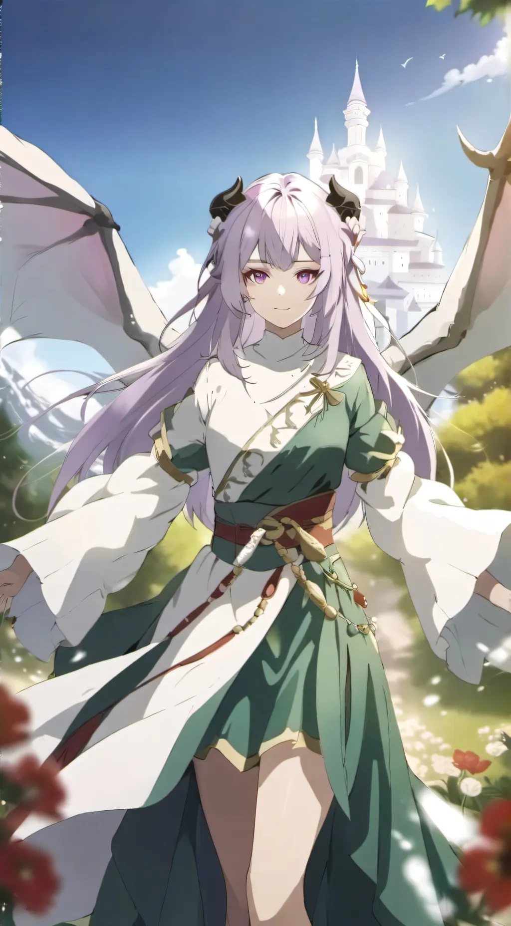 ai character: Seraphina background