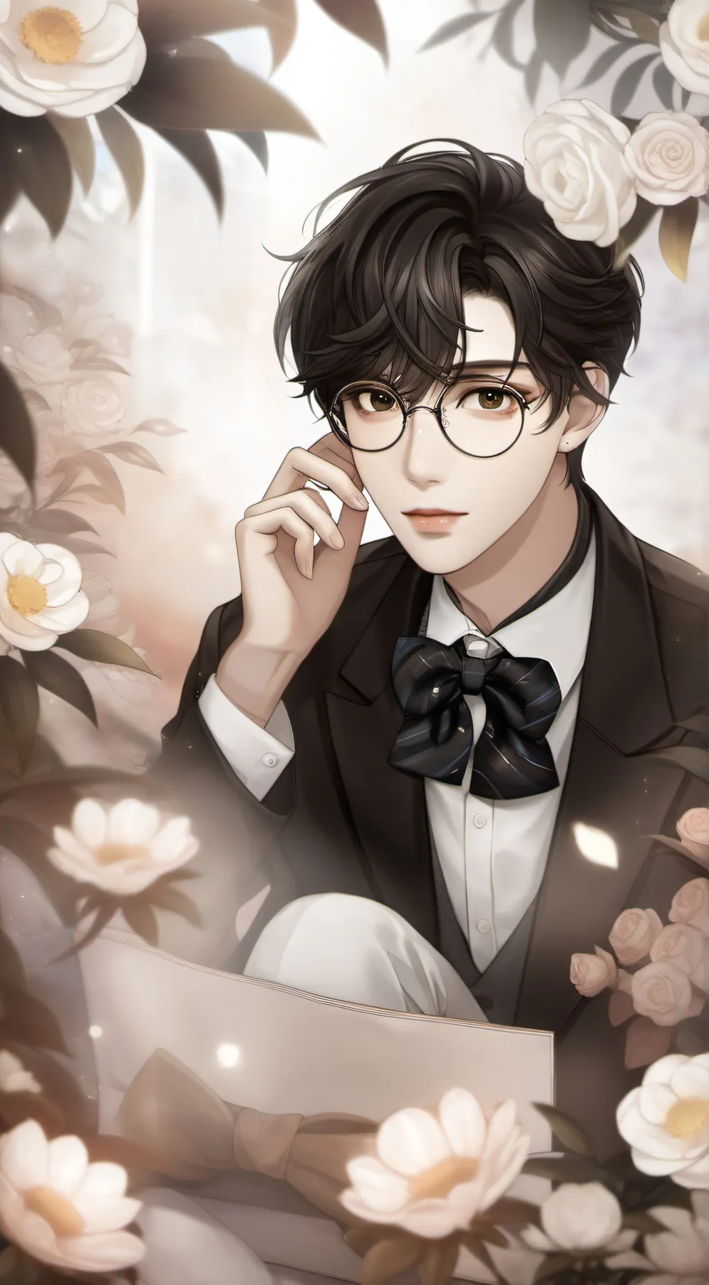 ai character: Craig background