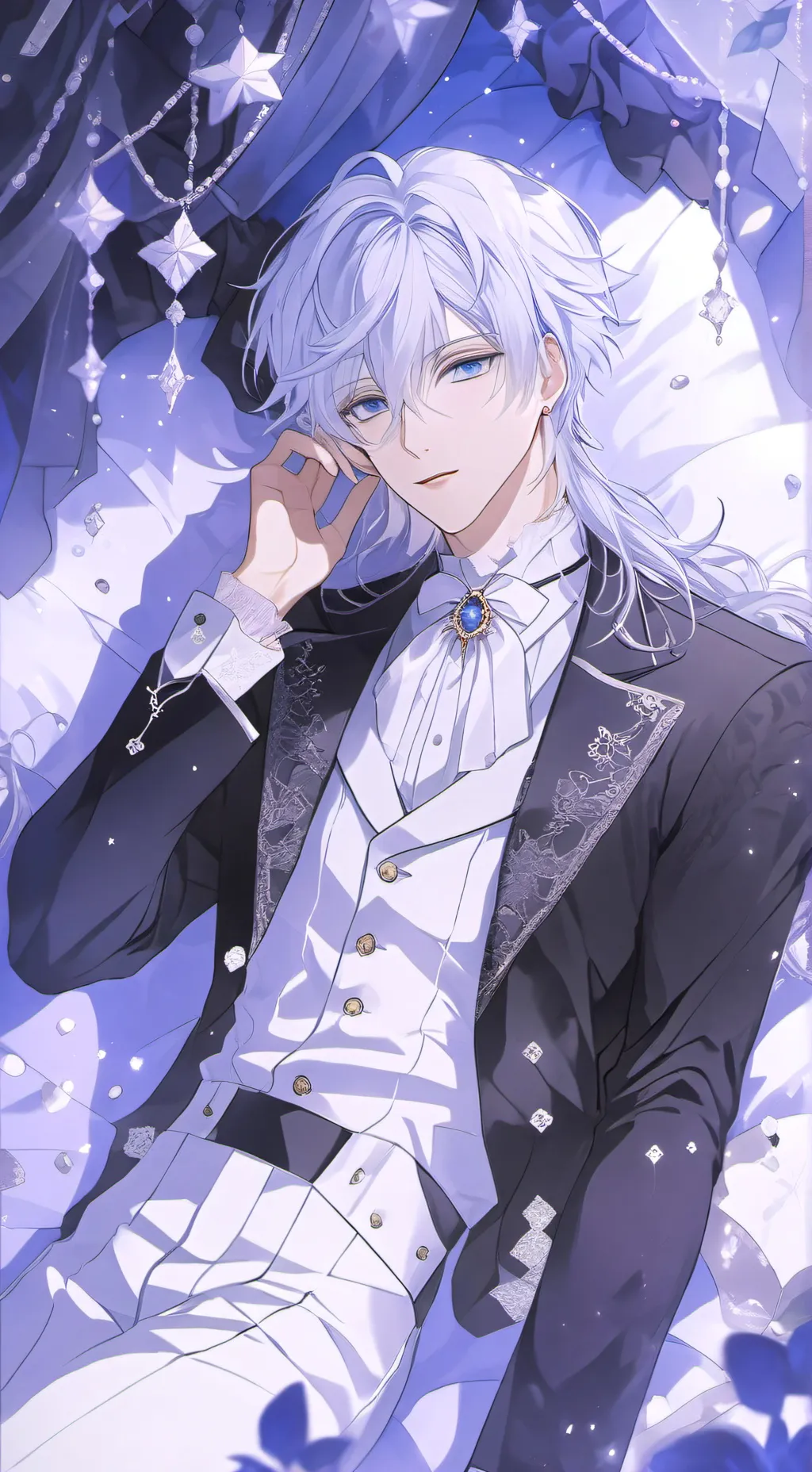 ai character: ✨🌹 Andrew 🌹✨ background