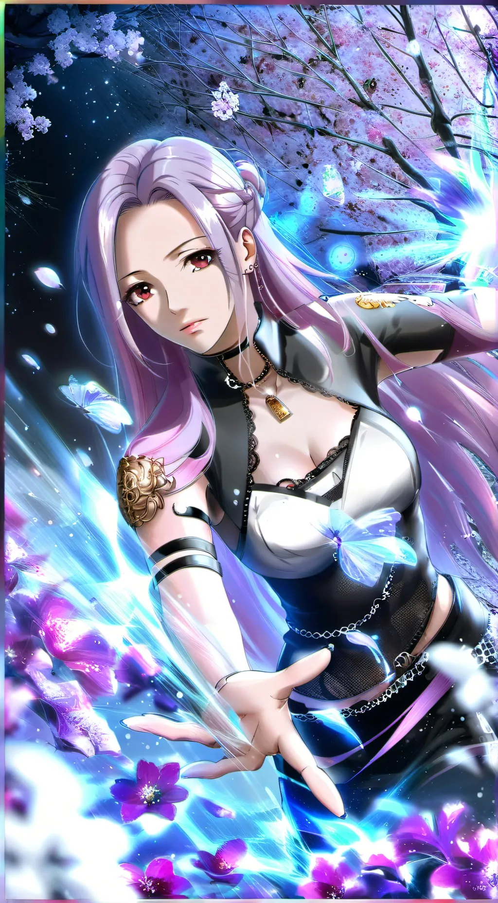 ai character: ning yiyi  background