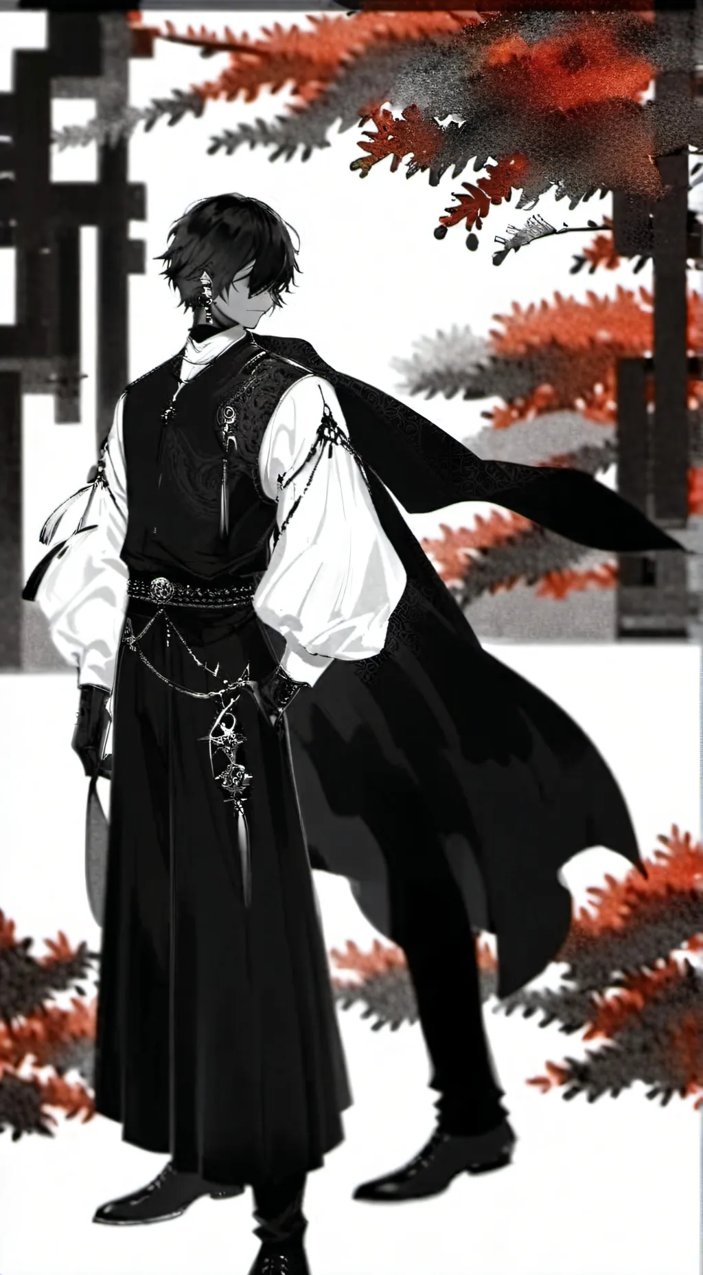 ai character: Kyle background