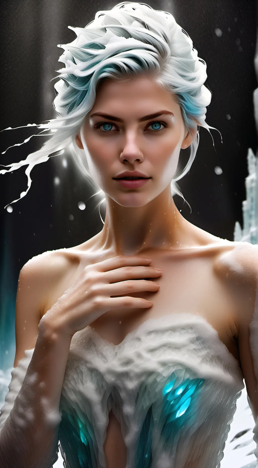 ai character: Bianca background