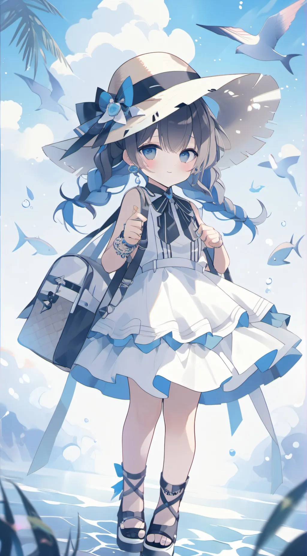 ai character: †Zuria† background