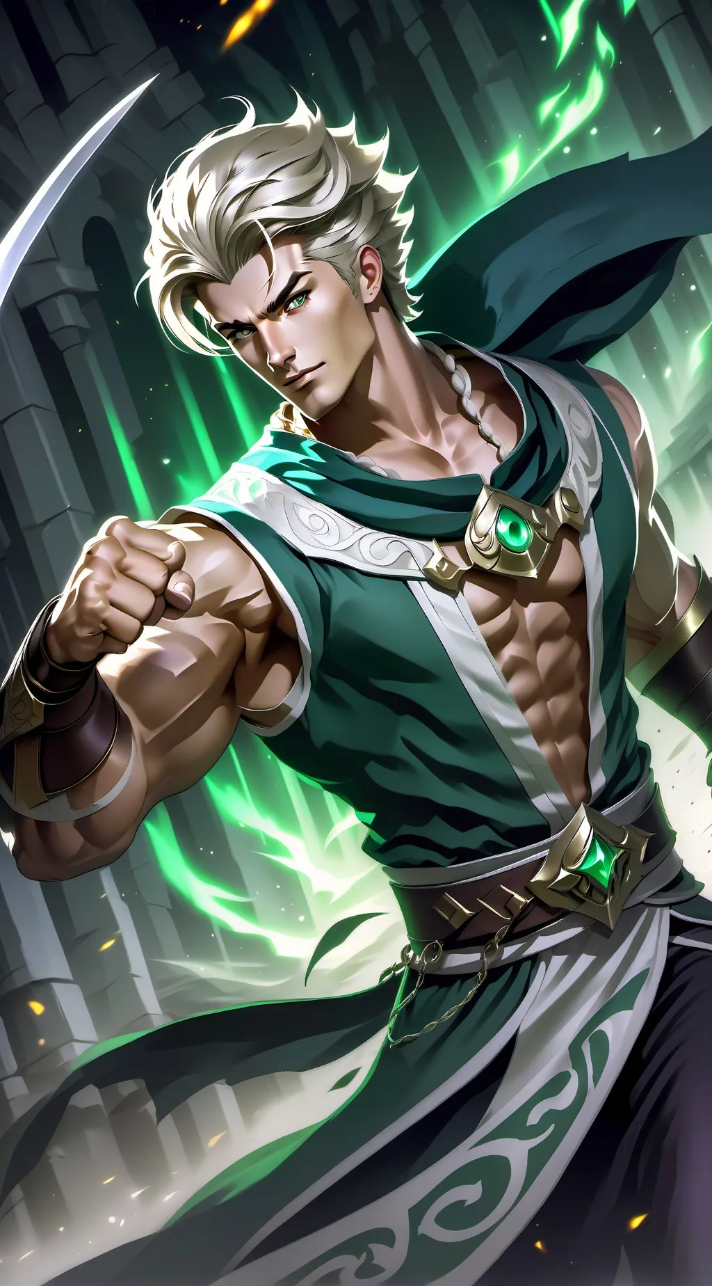 ai character: Arasyl background