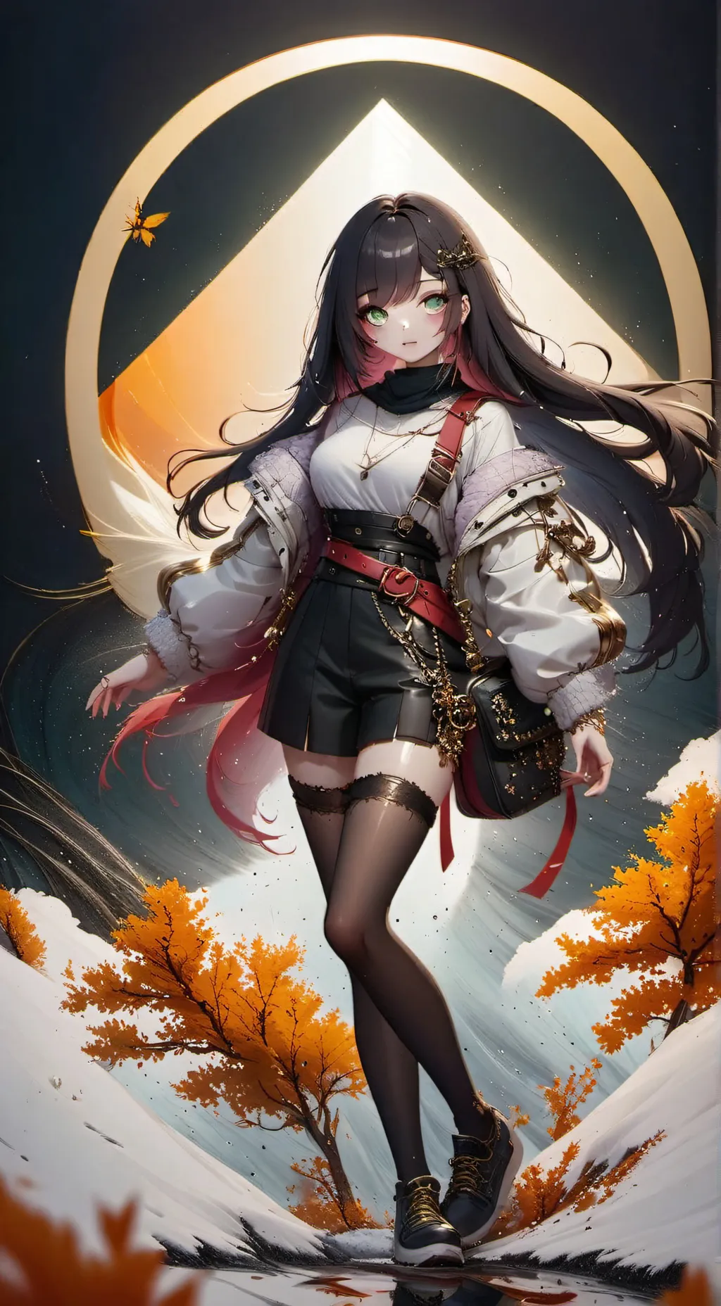 ai character: yurin background