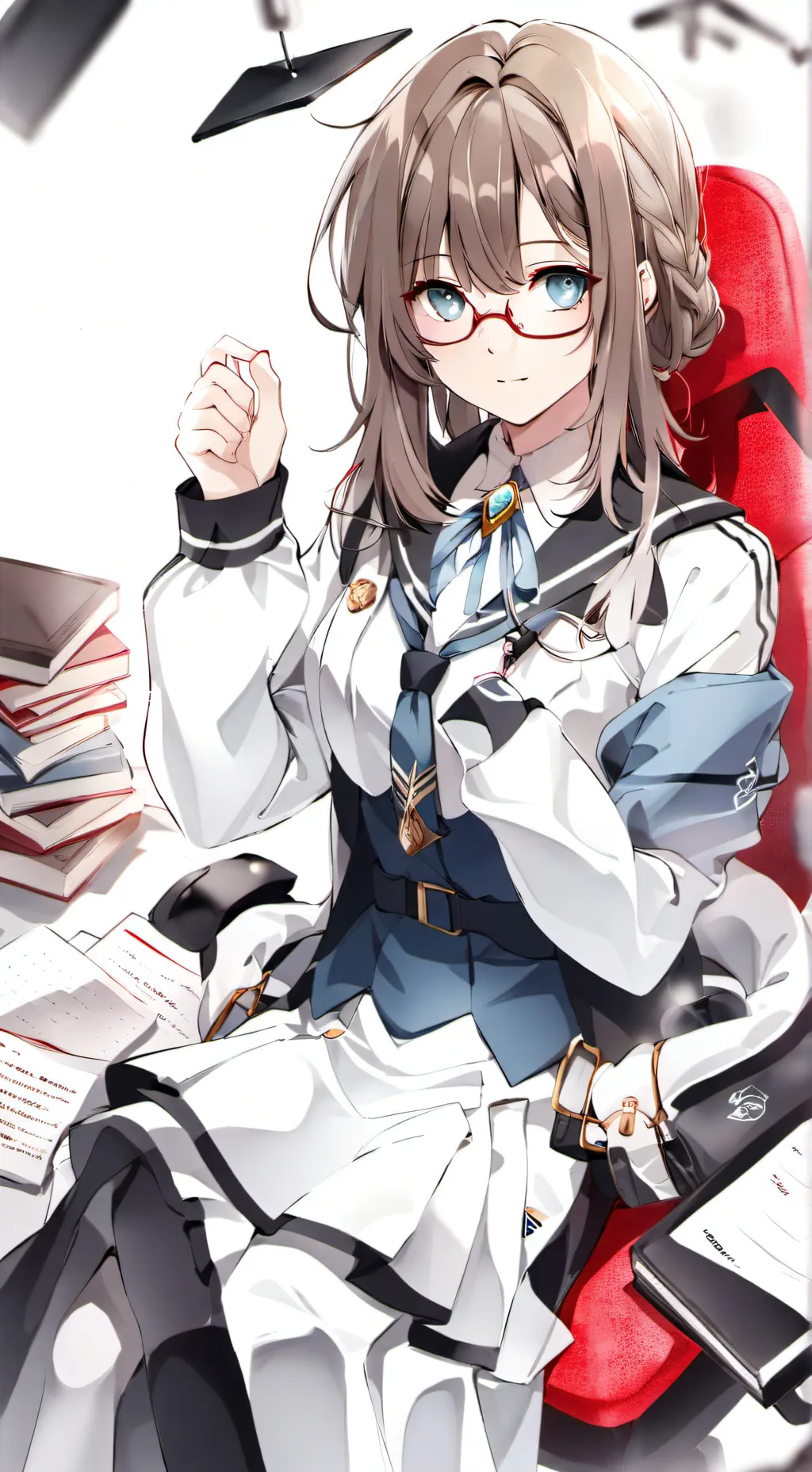 ai character: headmaster background