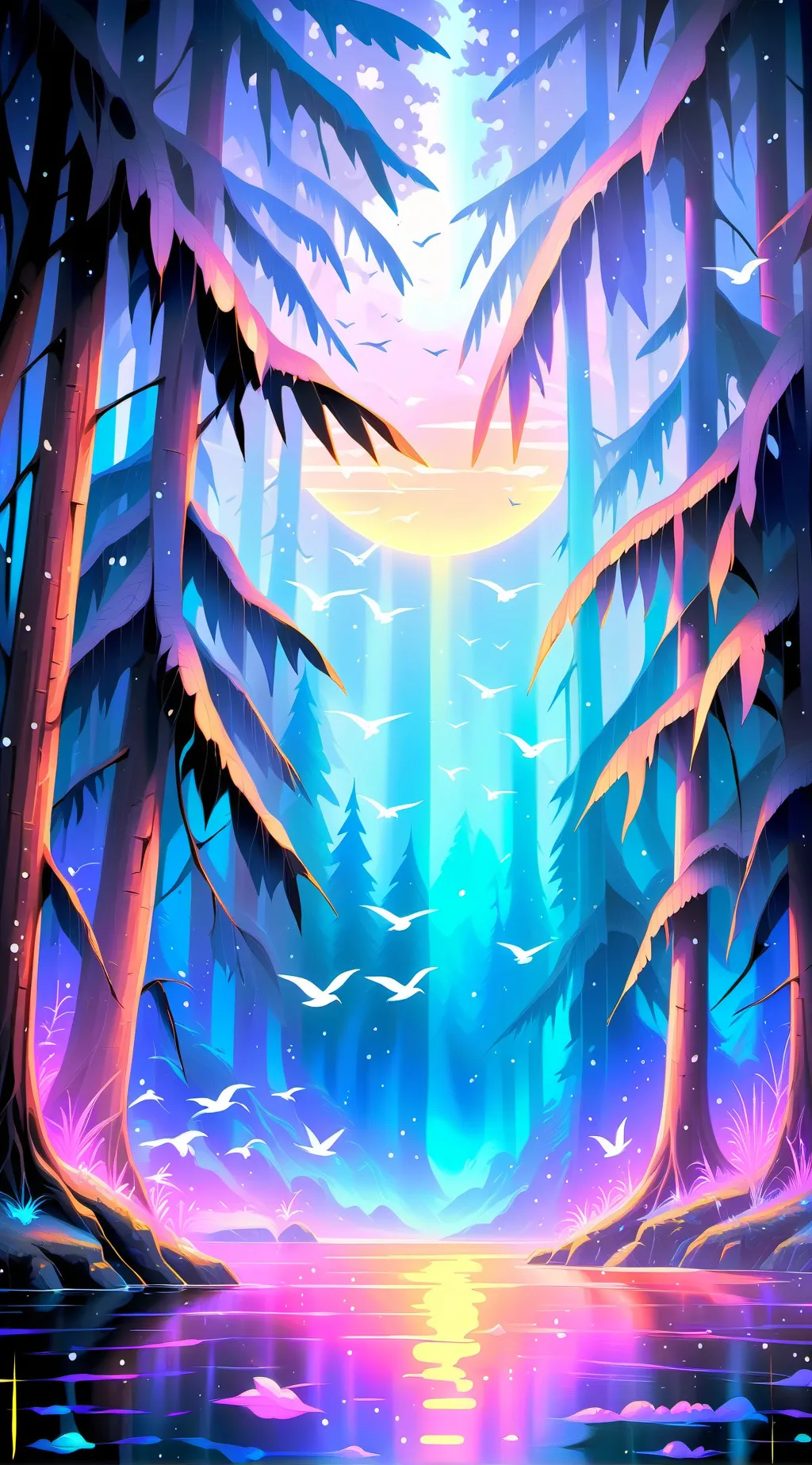 ai character: last queen aphmau  background