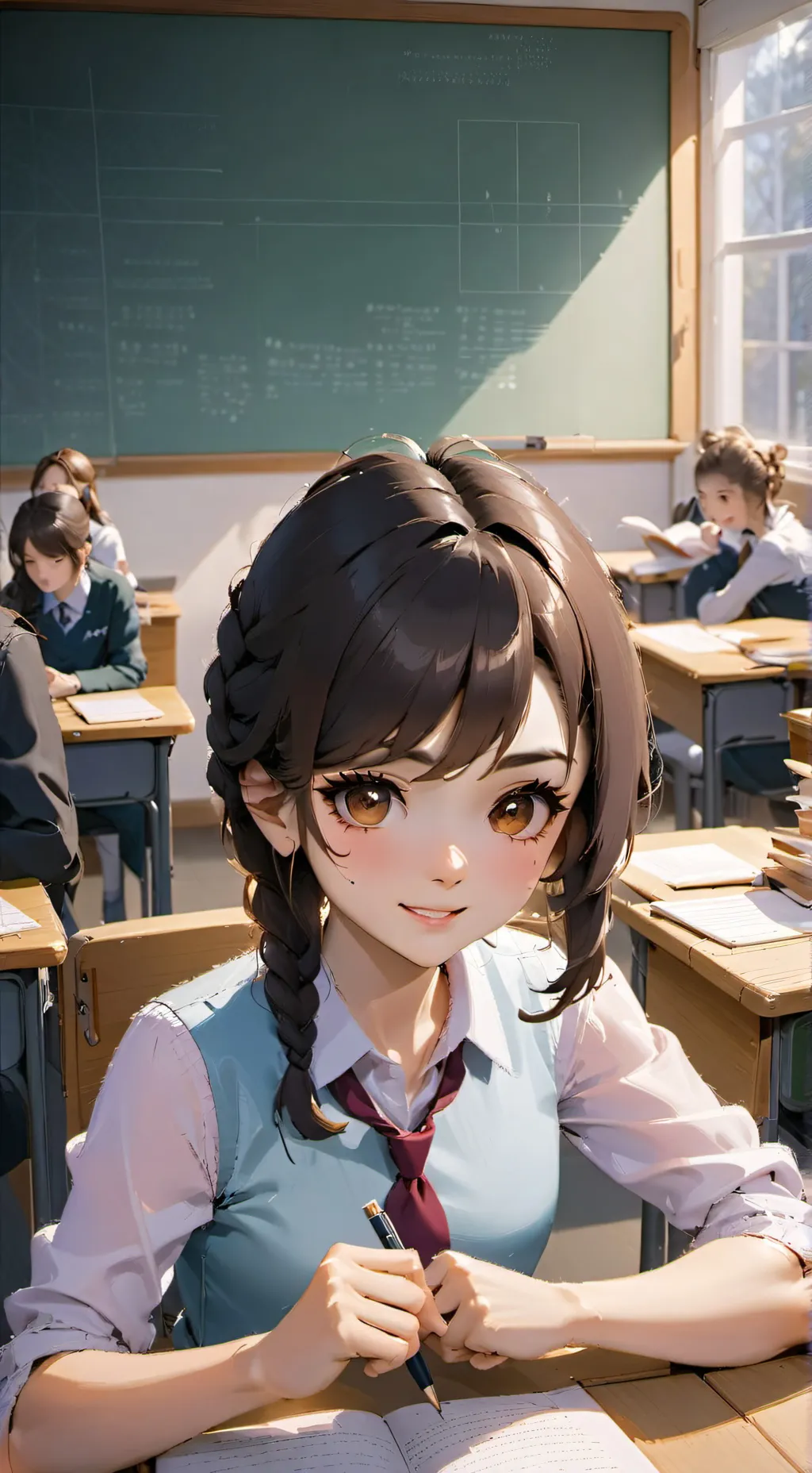 Talkie AI - Chat with Hannah (Bad Sis)