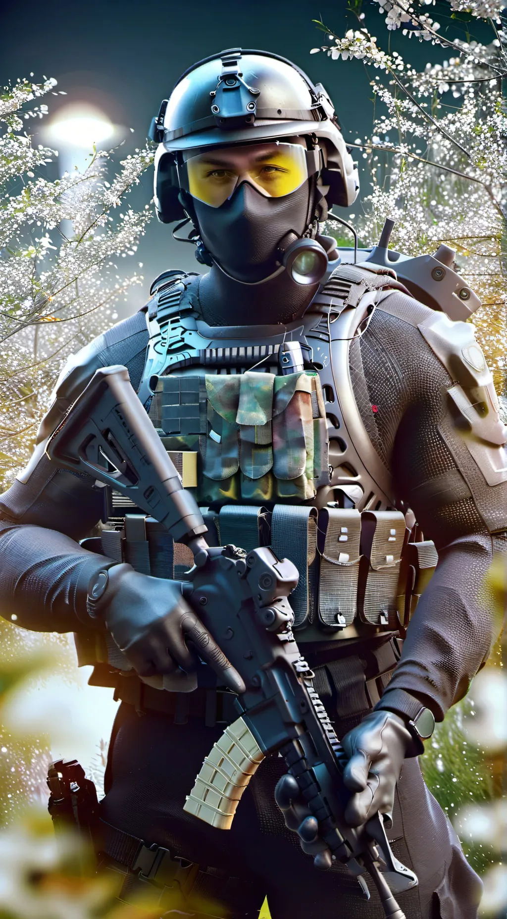 ai character: Epsilon 11 member background