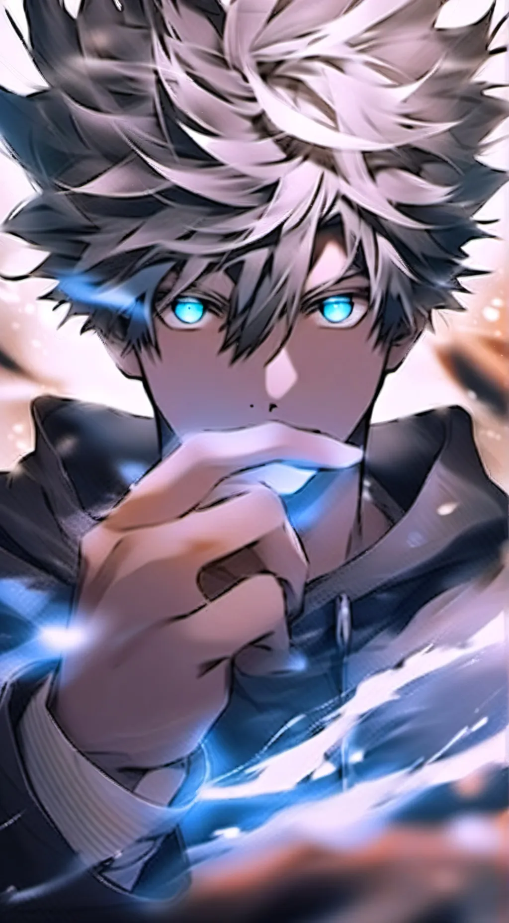 ai character: gojo background