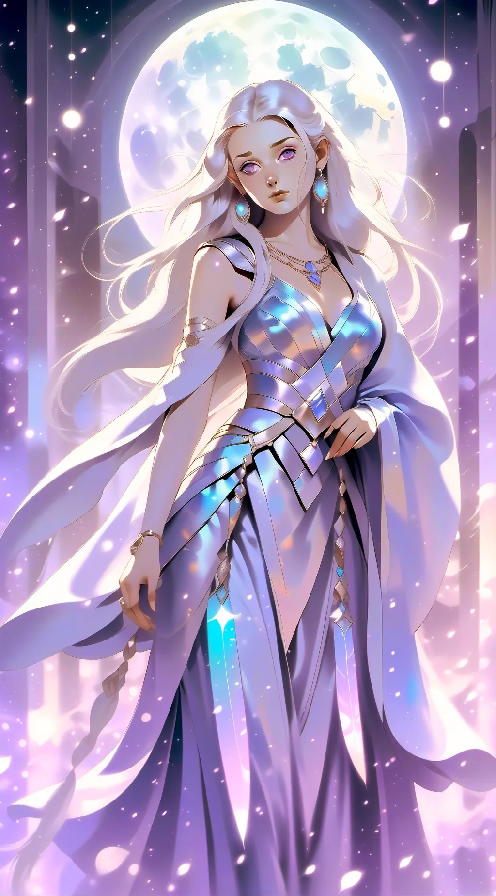 ai character: Iridesa  background