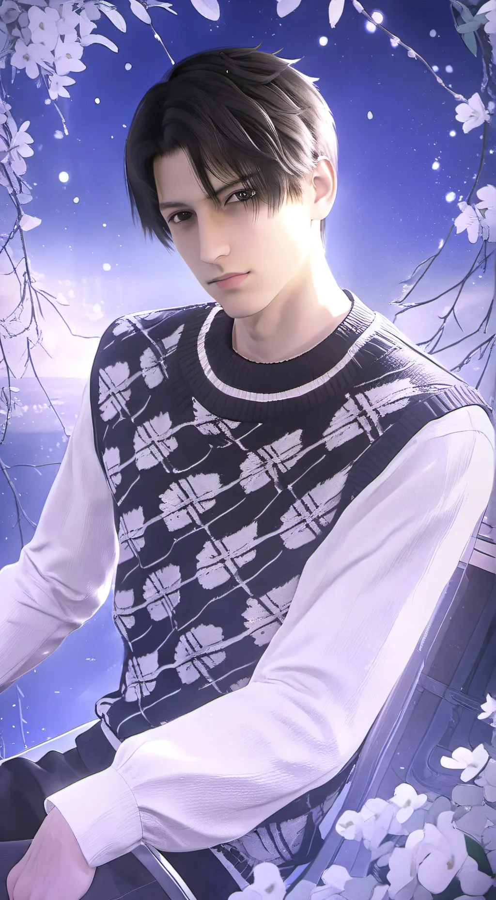 ai character: Mathieu  background