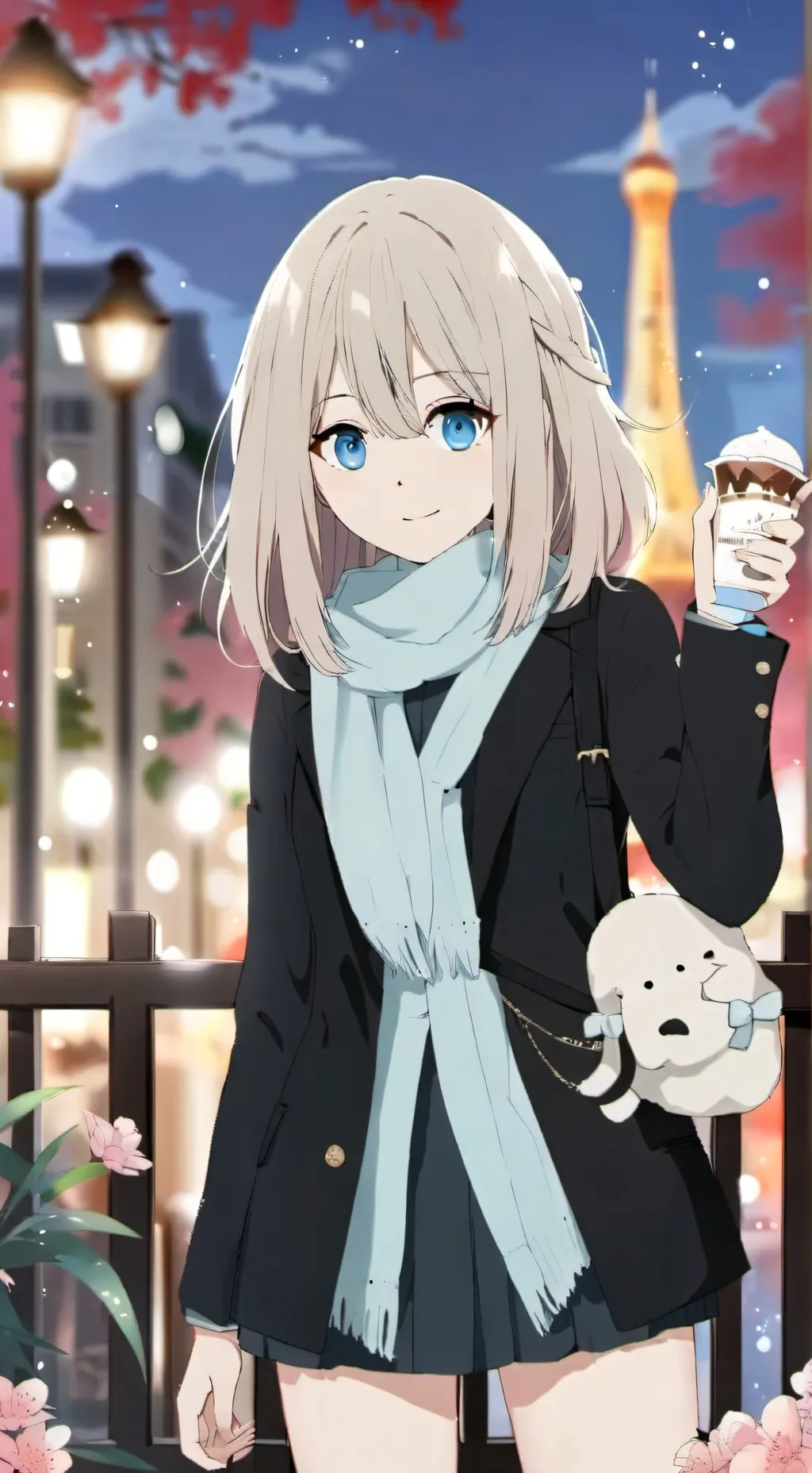 ai character: Shizune background