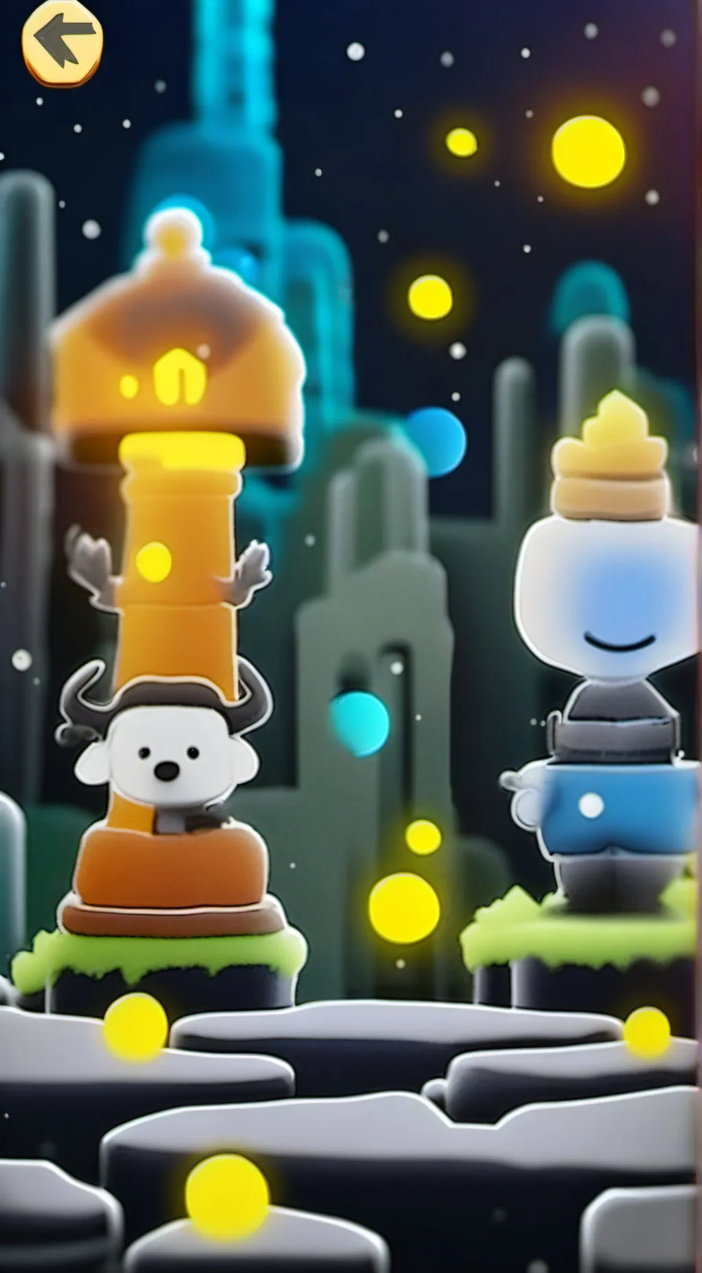 ai character: Lucas!  background