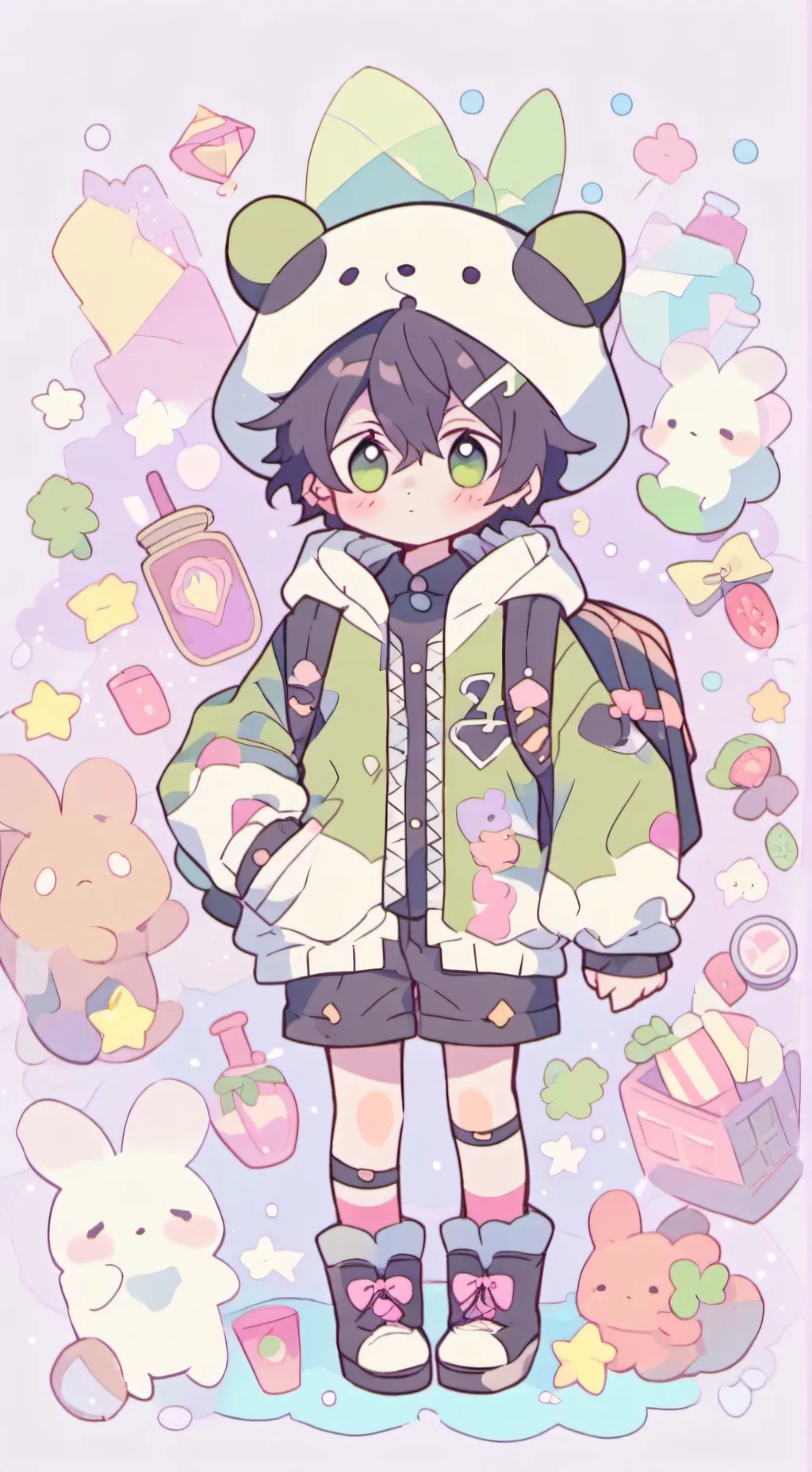 ai character: ❤️tu hermano gay❤️ background