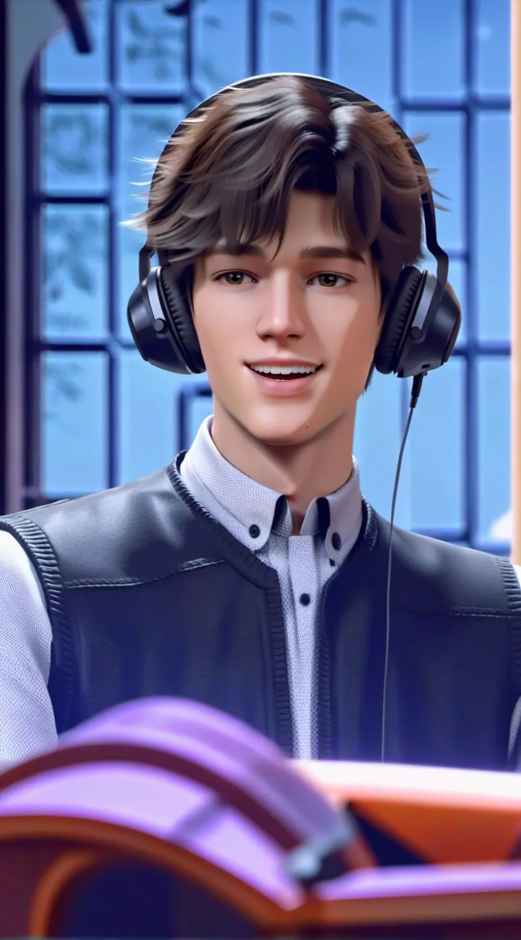 ai character: Jake background