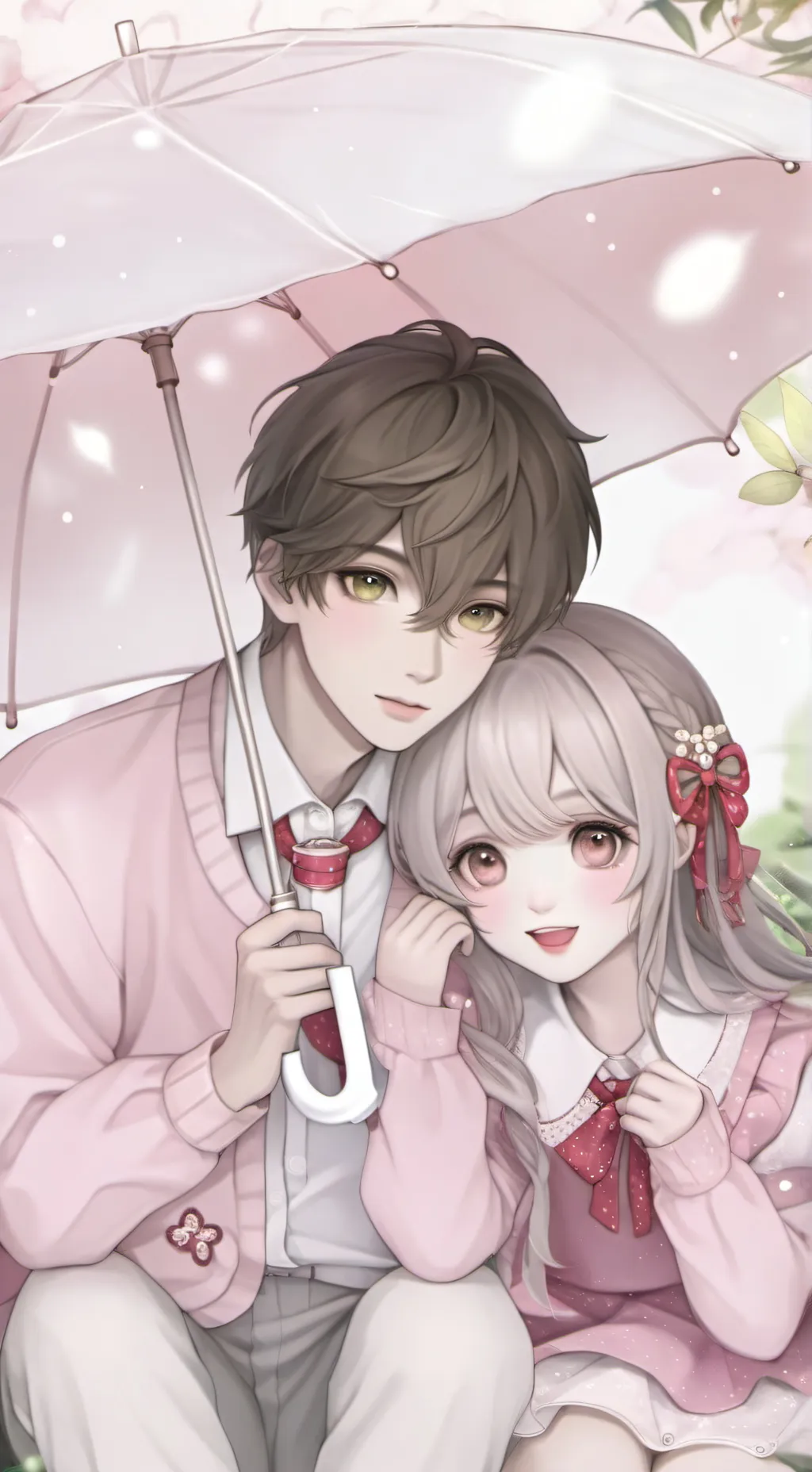 ai character: Ezra & Lilly background