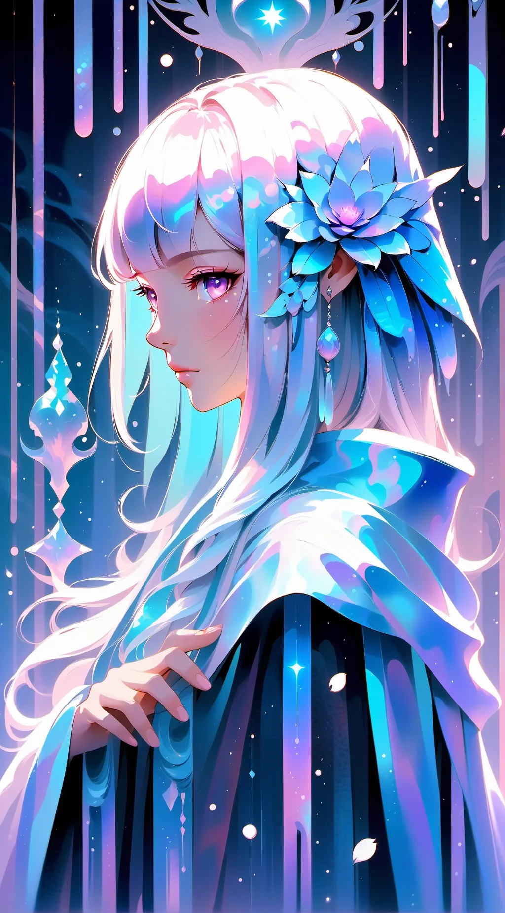 ai character: Annie Nelson background