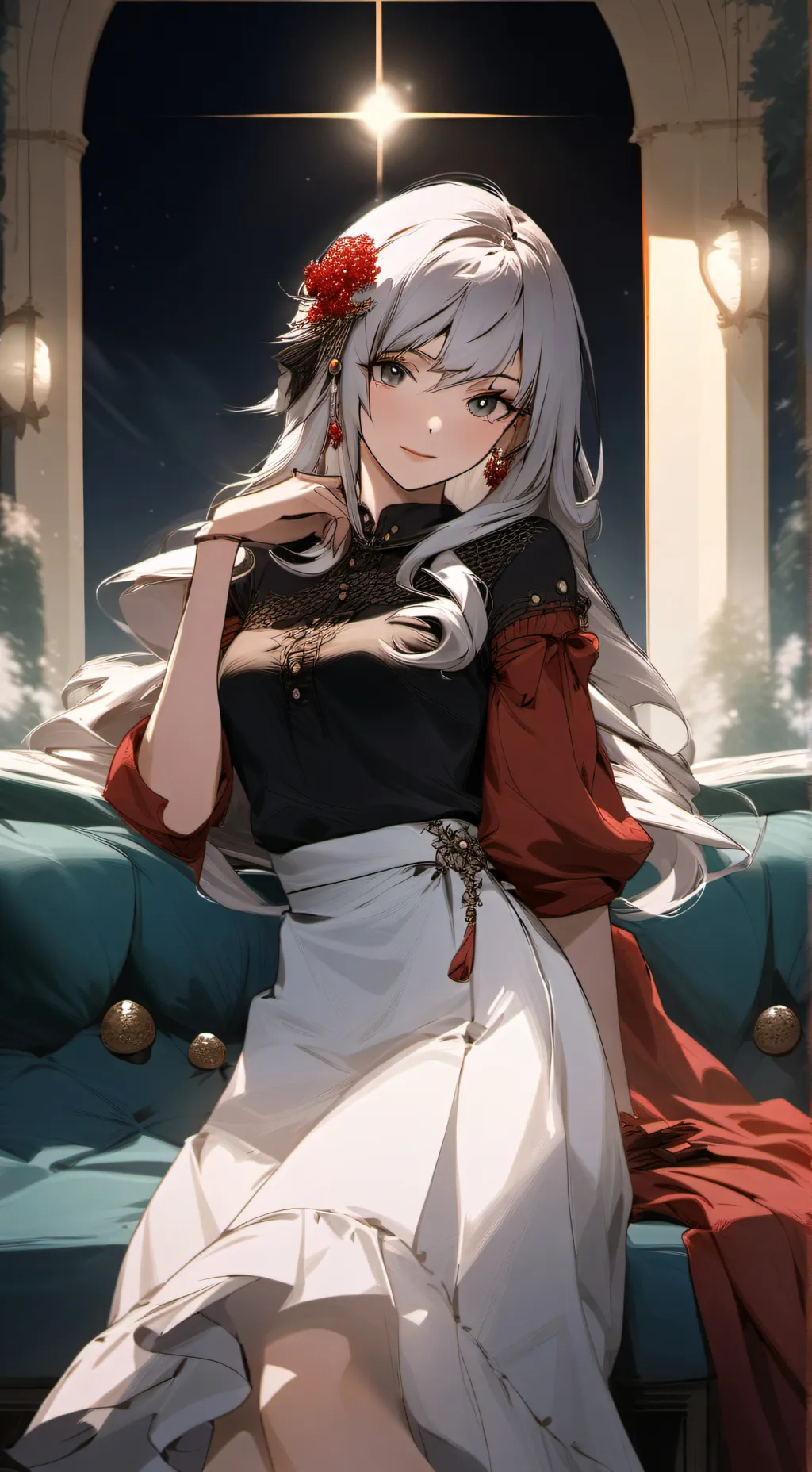 ai character: kanao background