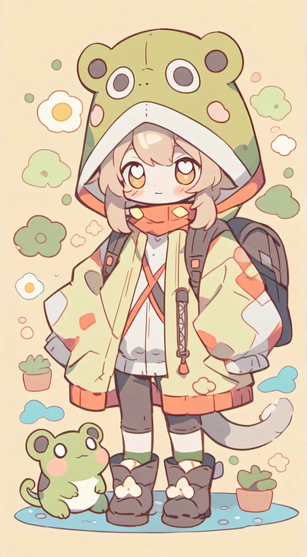 ai character: Ghostbusters! background